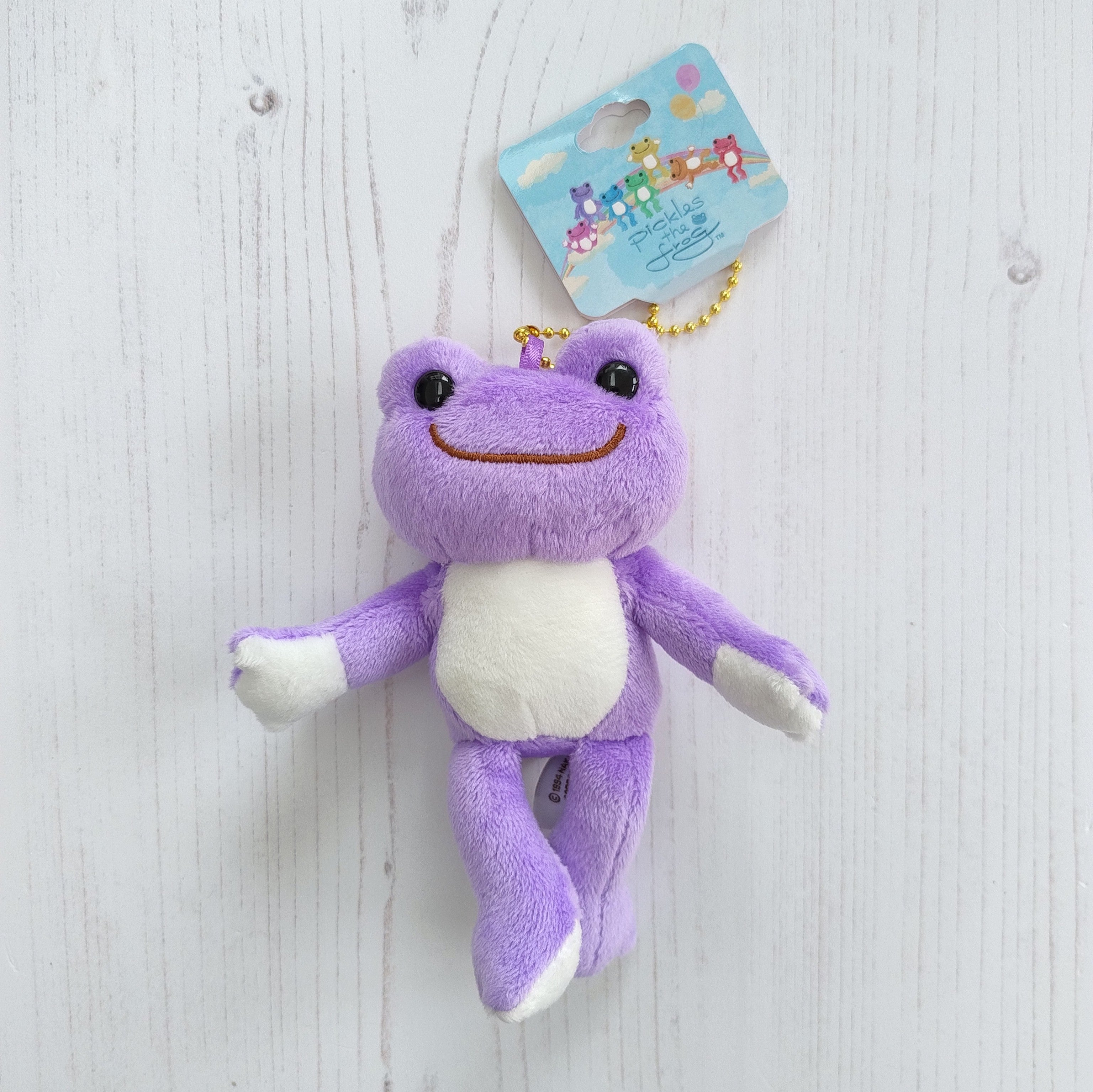 Mini Violet Pickles the Frog (14cm)