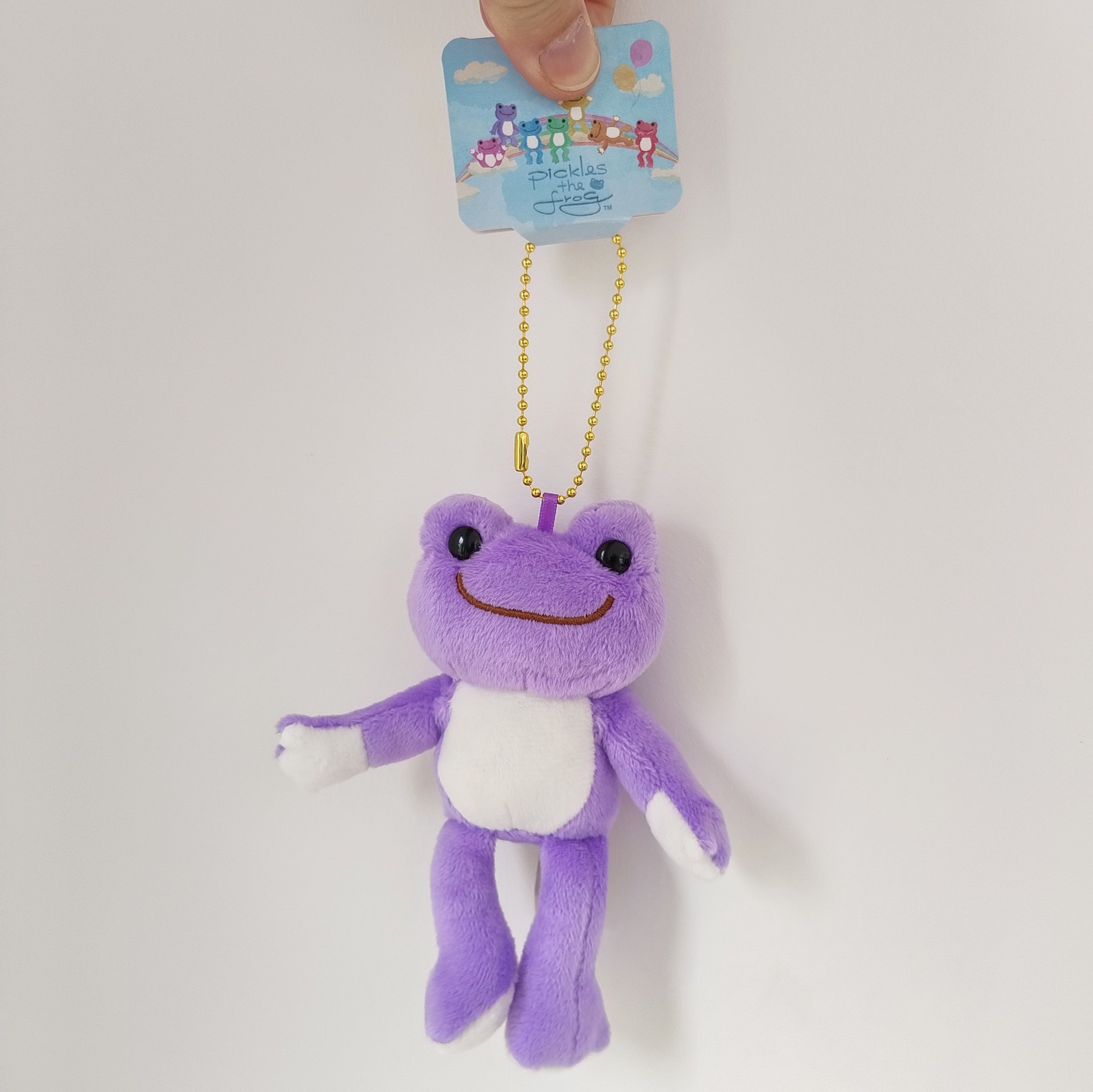 Mini Violet Pickles the Frog (14cm)