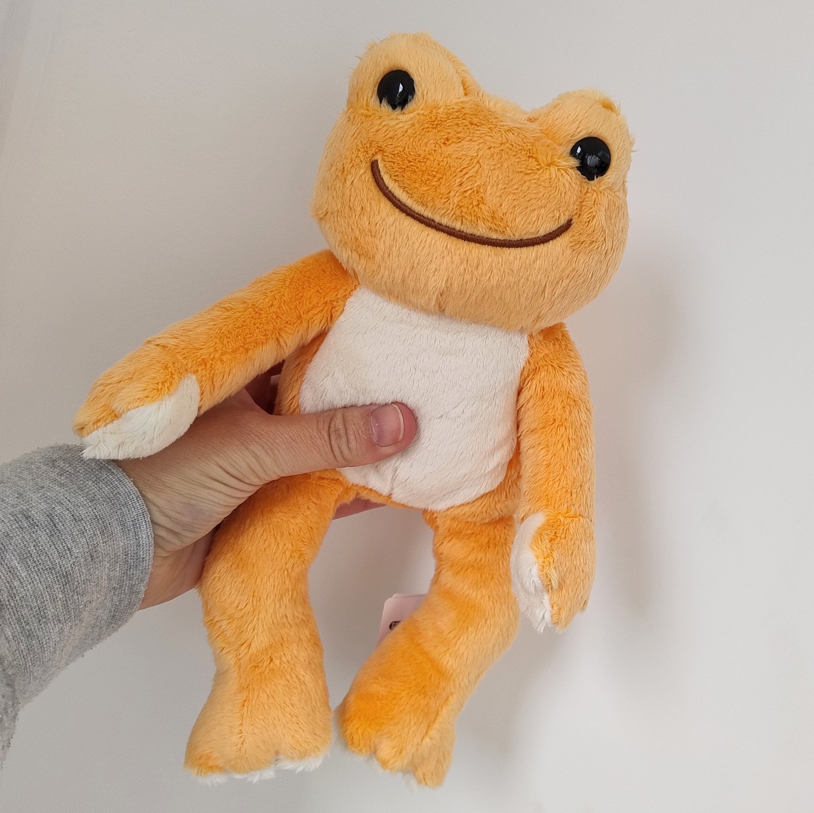 Orange Pickles the Frog (26cm)