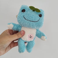 Blue Pickles Plush with Reusable Bag (19cm)