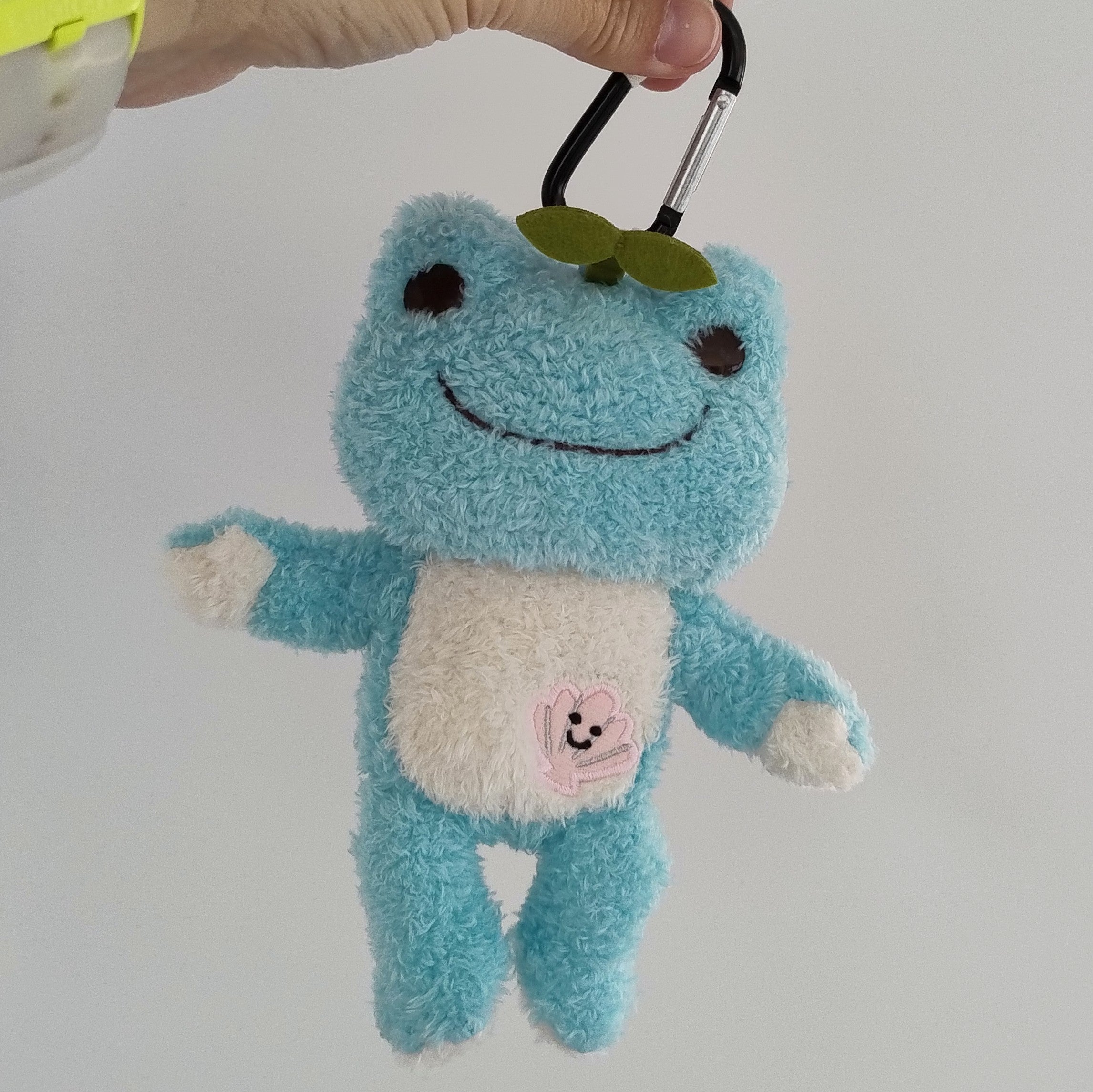 Blue Pickles Plush with Reusable Bag (19cm)