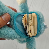 Blue Pickles Plush with Reusable Bag (19cm)