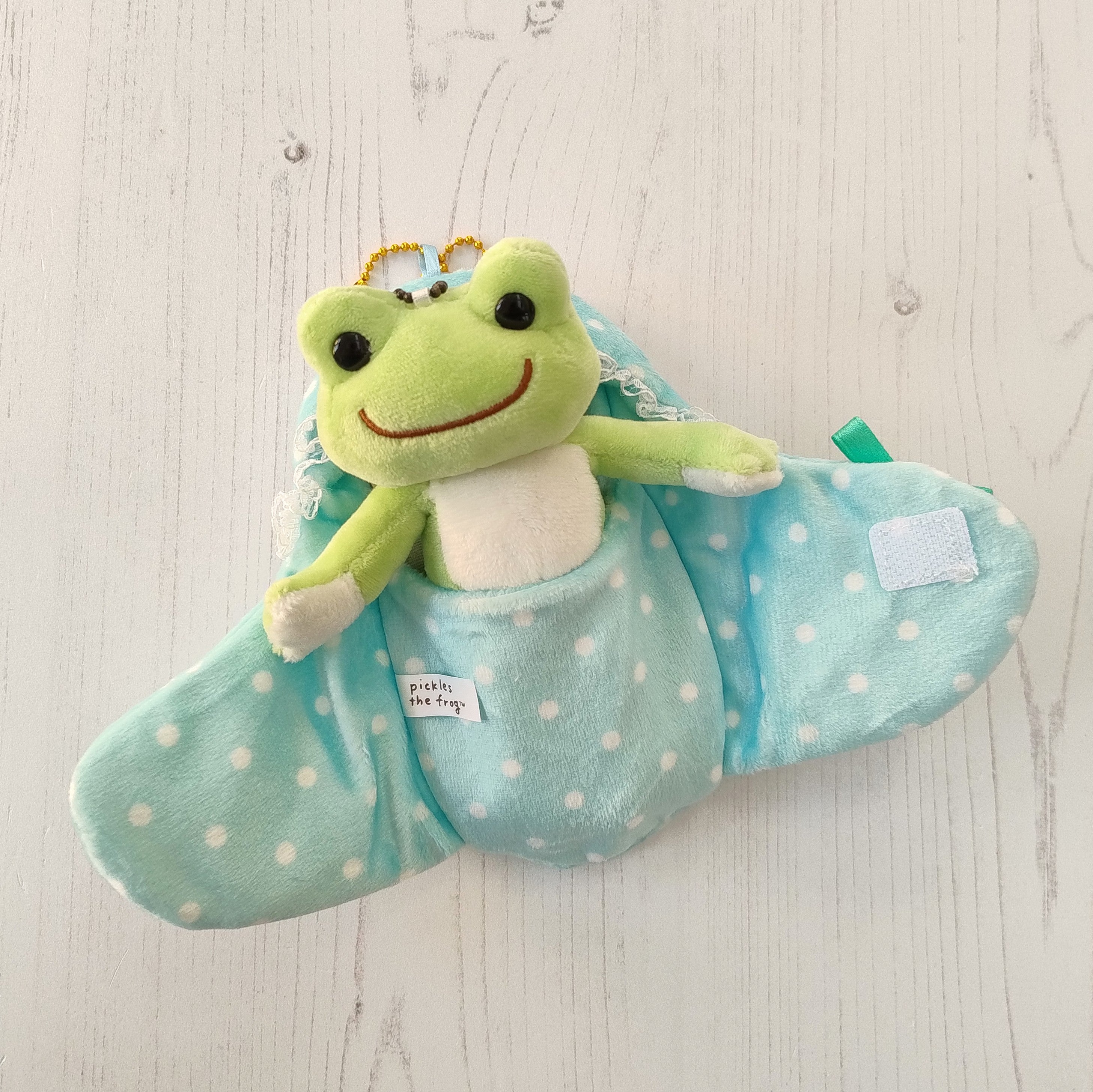 Blue Swaddle for Mini Pickles (15 cm)