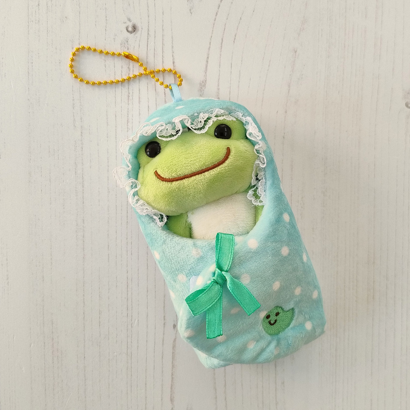Blue Swaddle for Mini Pickles (15 cm)