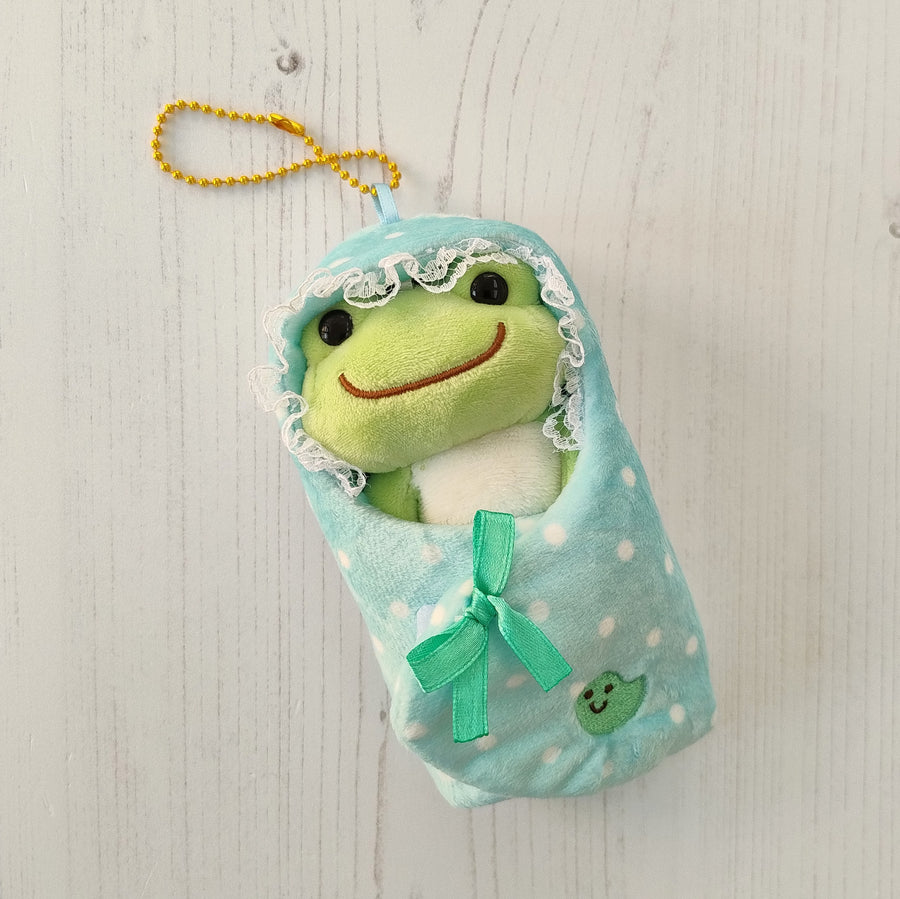 Blue Swaddle for Mini Pickles (15 cm)