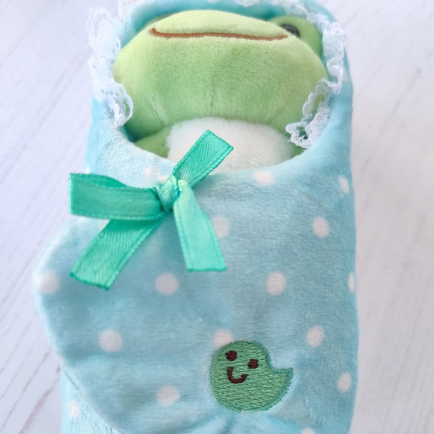 Blue Swaddle for Mini Pickles (15 cm)