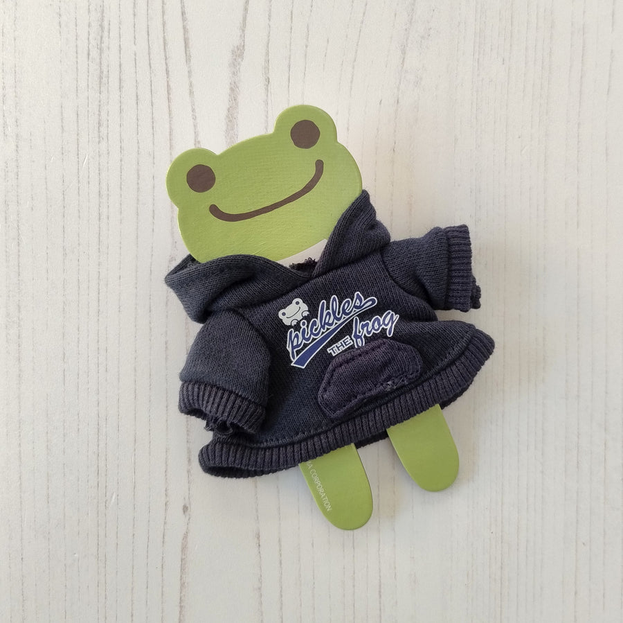Navy Hoodie for Mini Pickles (10cm)