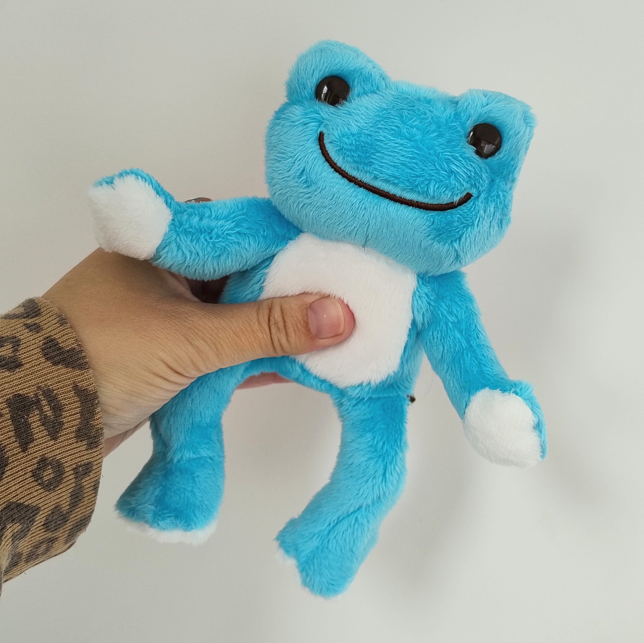 Bright Blue 'Pocket' Pickles (19cm)