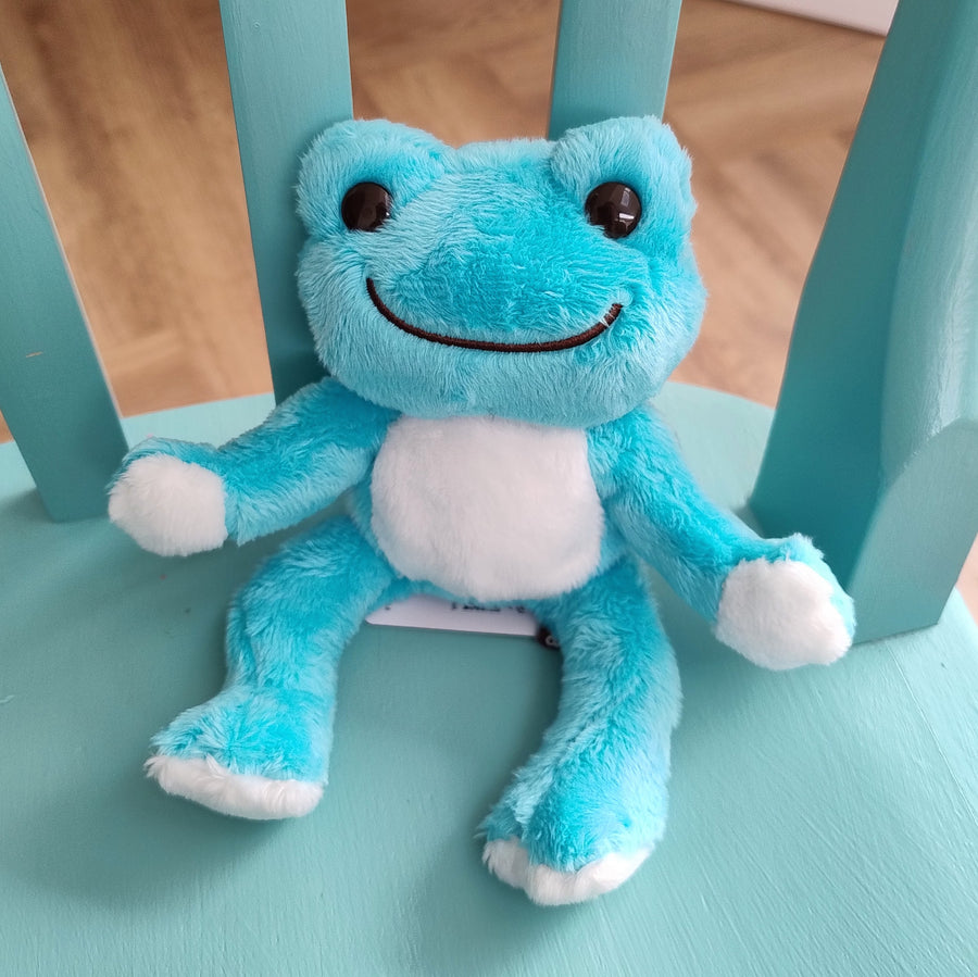 Bright Blue 'Pocket' Pickles (19cm)