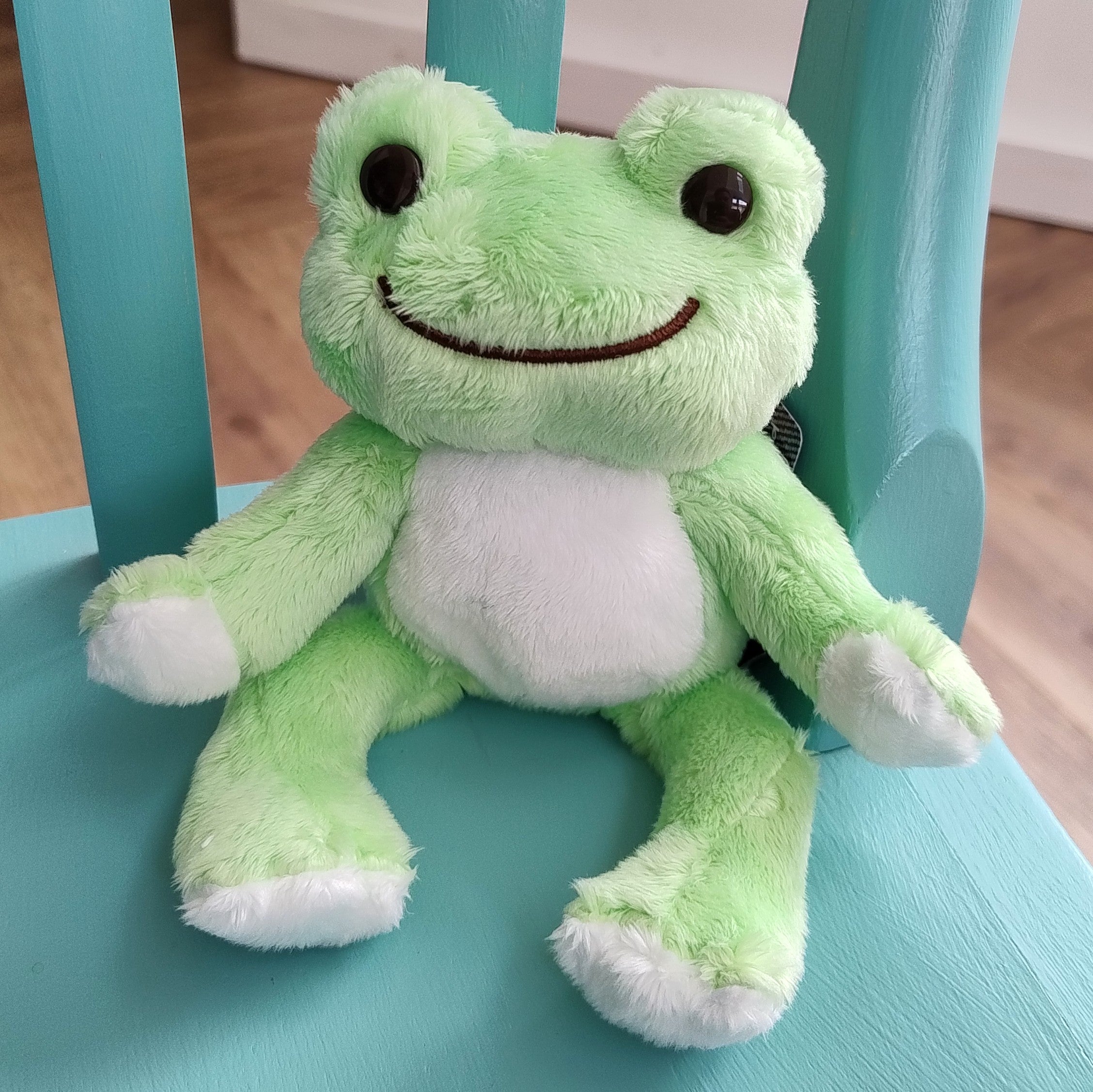 Pickles the Frog · Disco Waffle