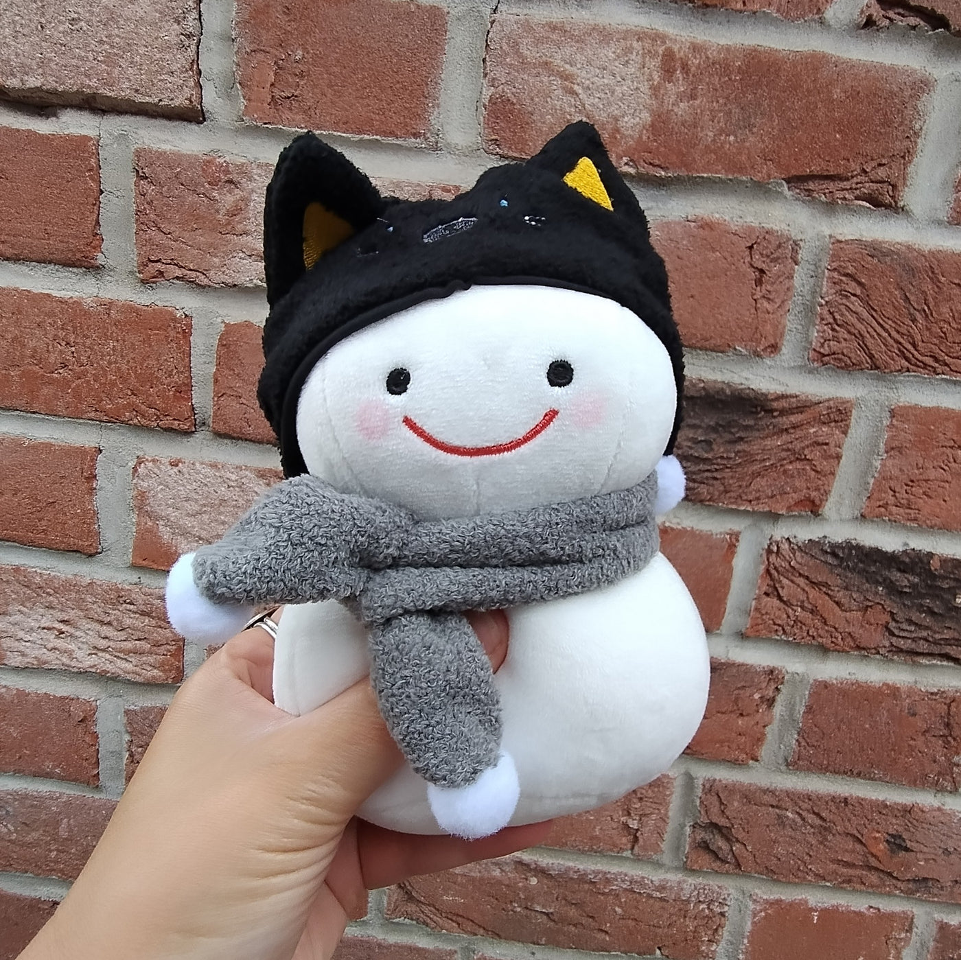 Snow Dharma-Chan Cat (15 cm)