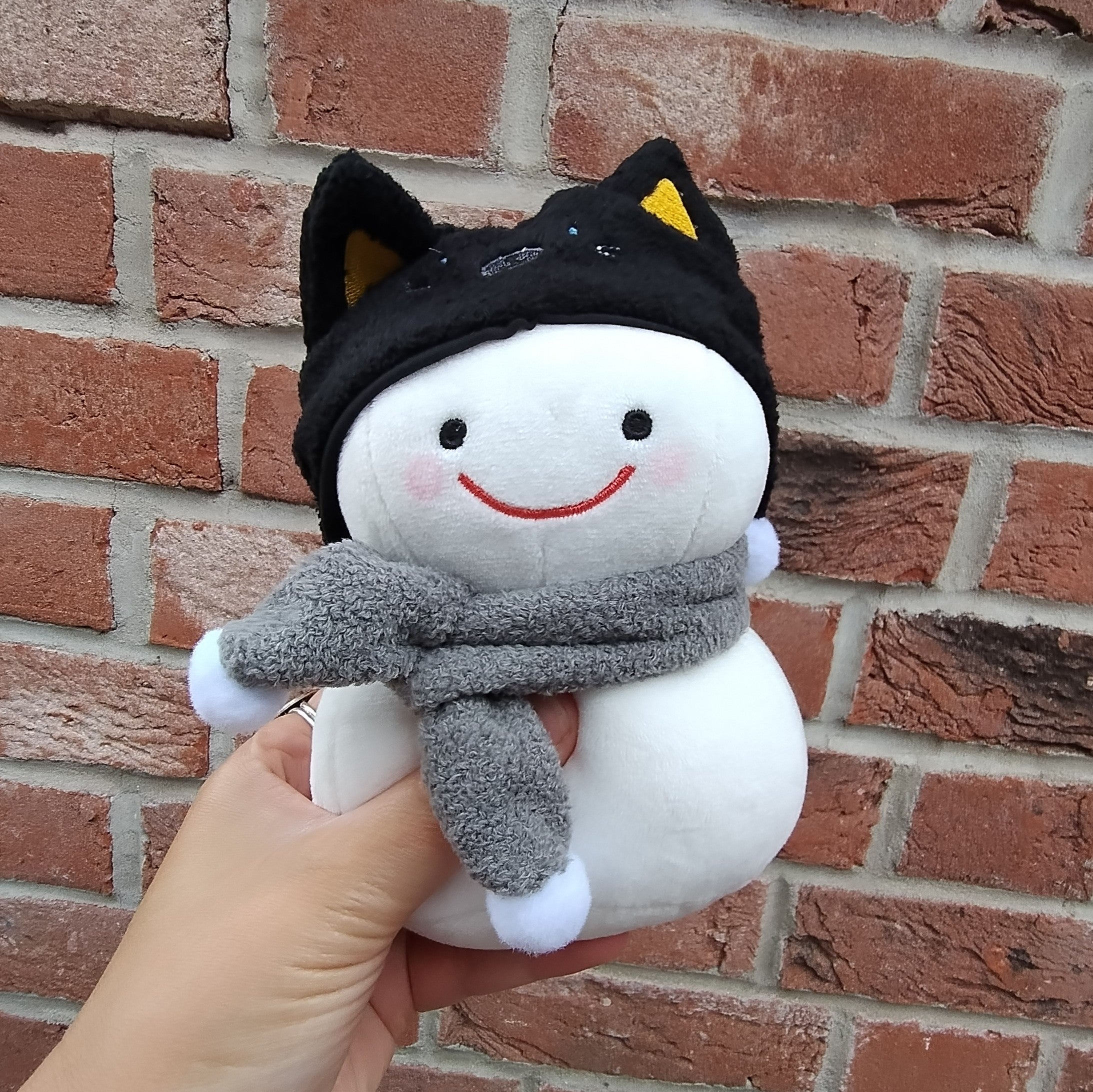 Snow Dharma-Chan Cat (15 cm)