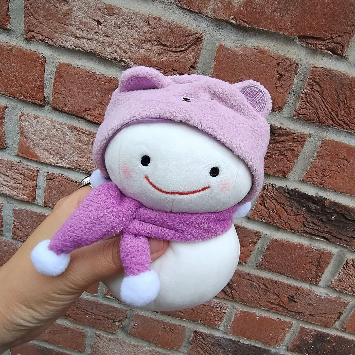 Snow Dharma-Chan Bear (15 cm)