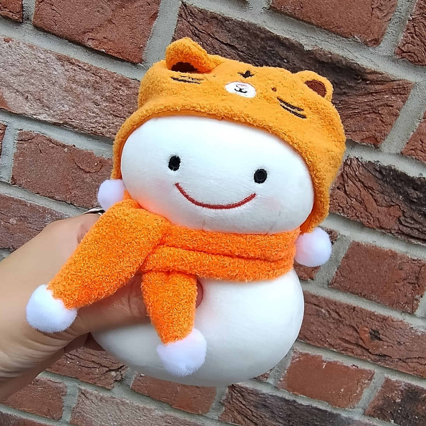 Snow Dharma-Chan Tiger (15 cm)