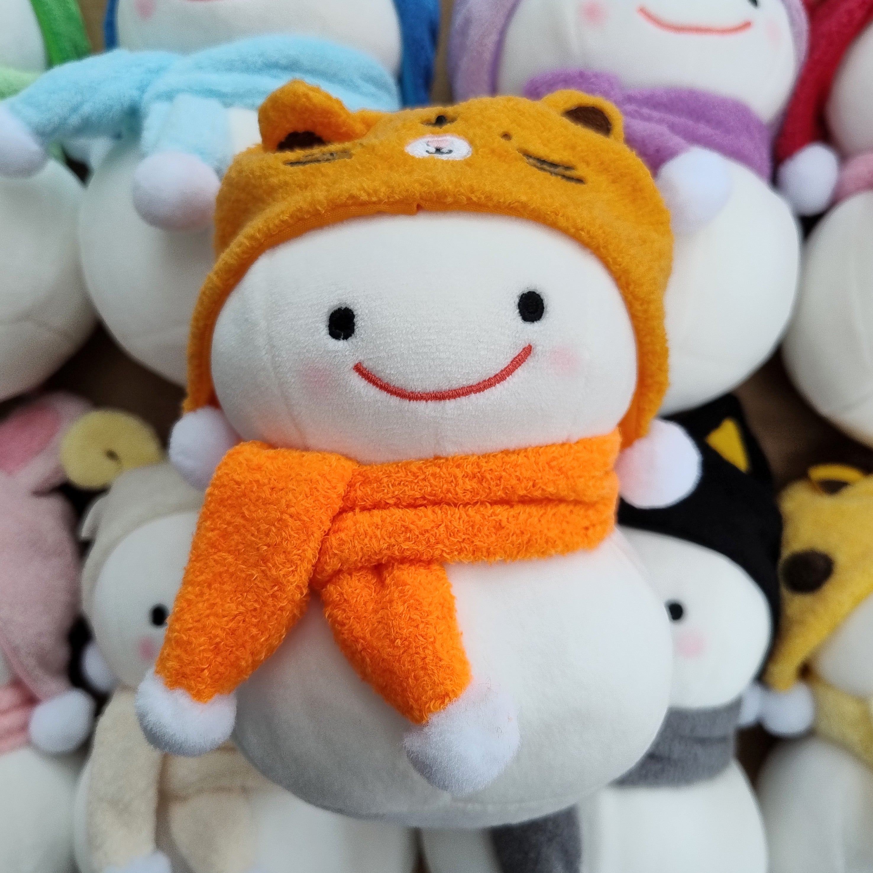 Snow Dharma-Chan Tiger (15 cm)