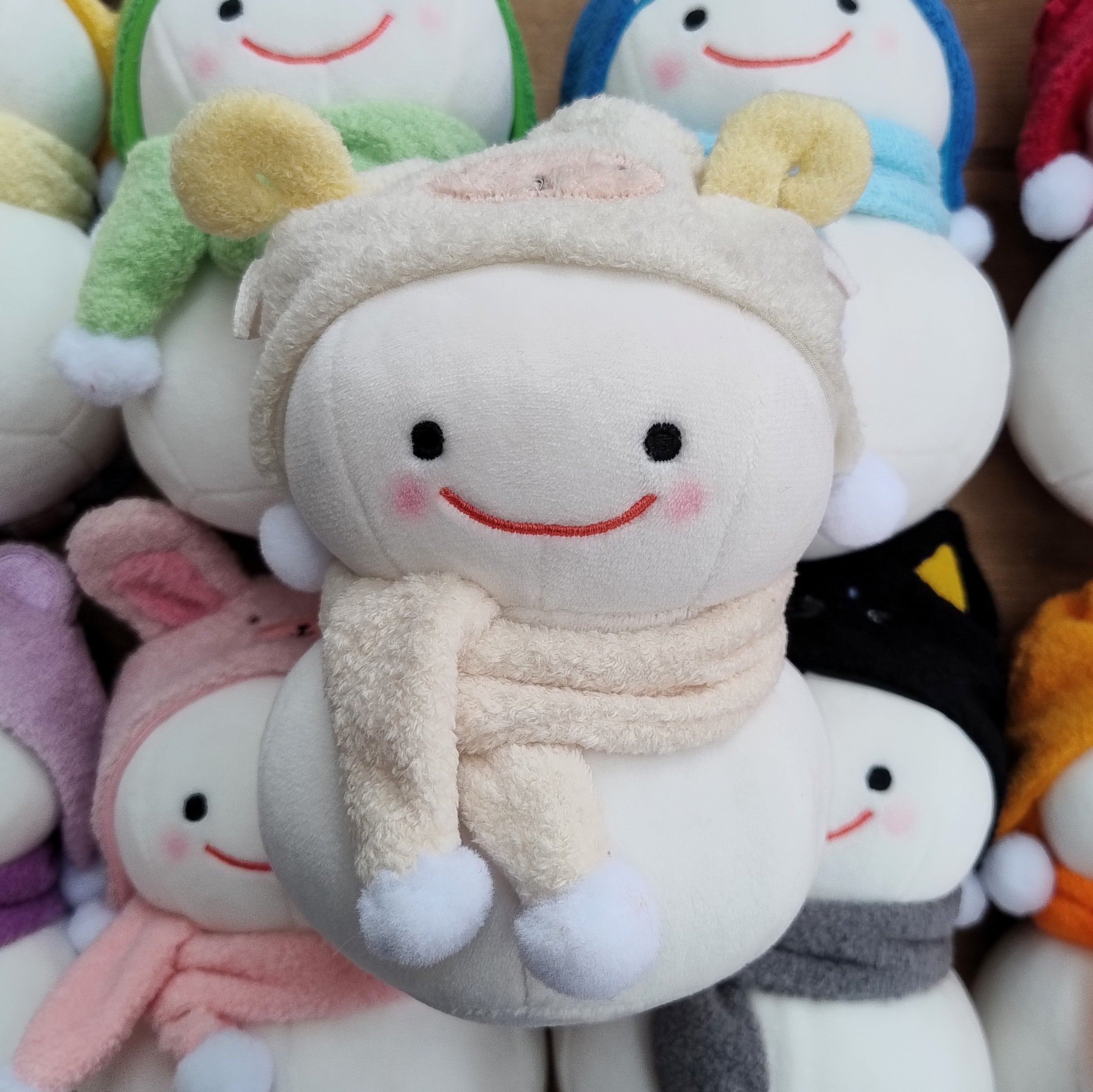 Snow Dharma-Chan Sheep (15 cm)