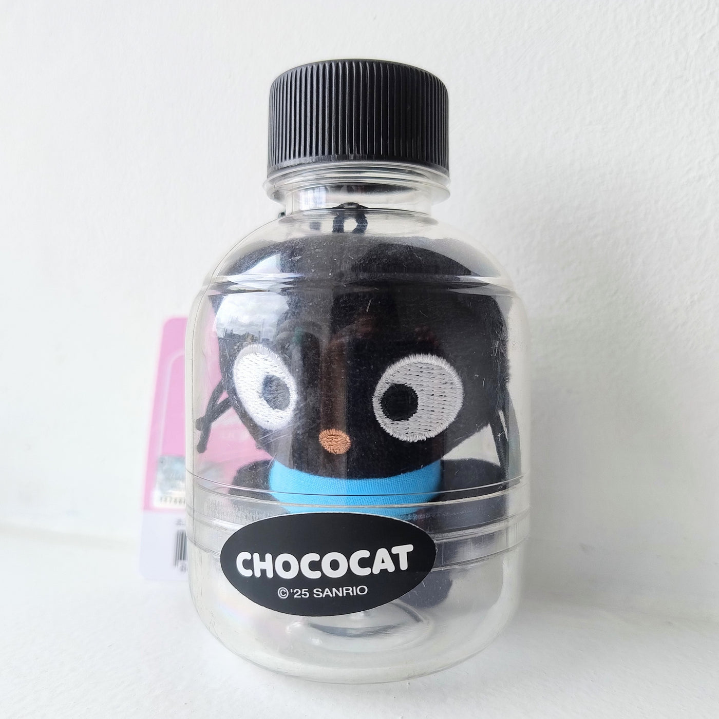 Chococat Mini Bottle Plush Keychain (10 cm)