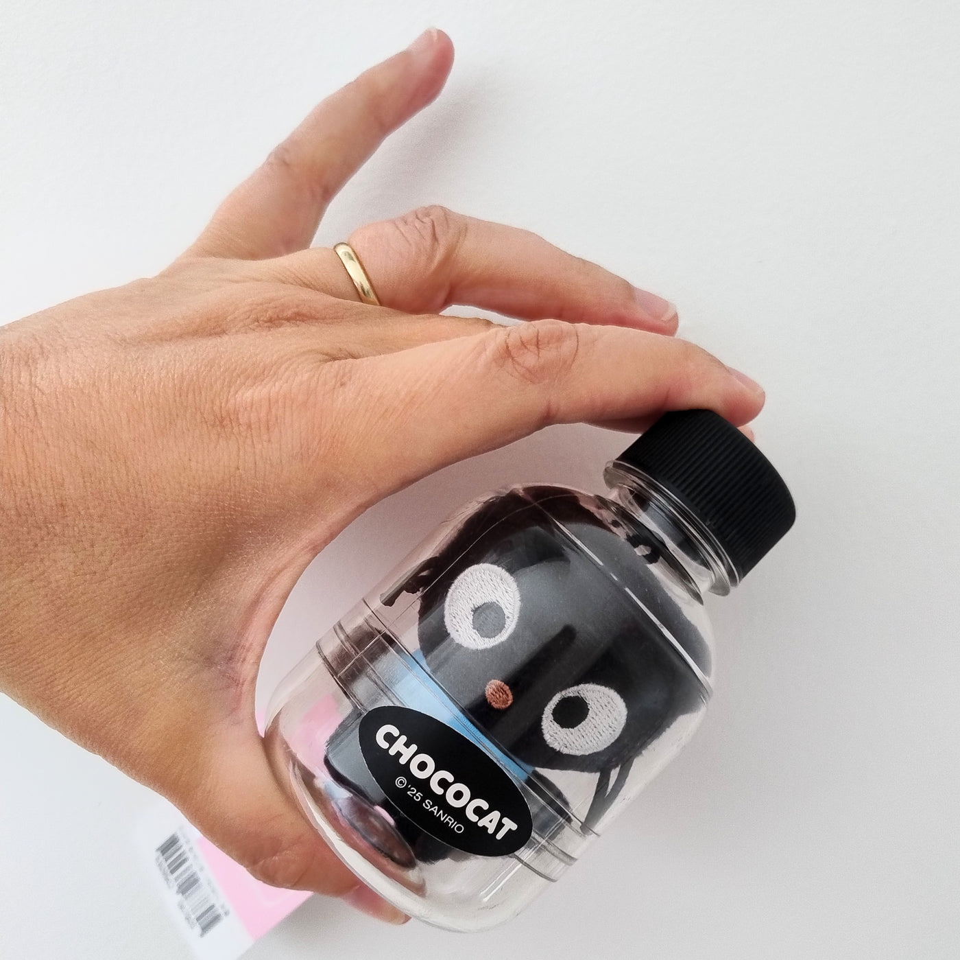 Chococat Mini Bottle Plush Keychain (10 cm)