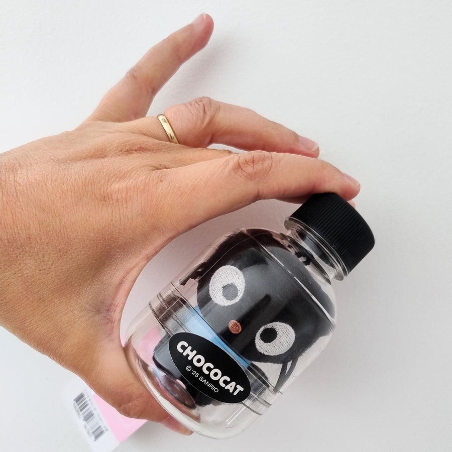 Chococat Mini Bottle Plush Keychain (10 cm)