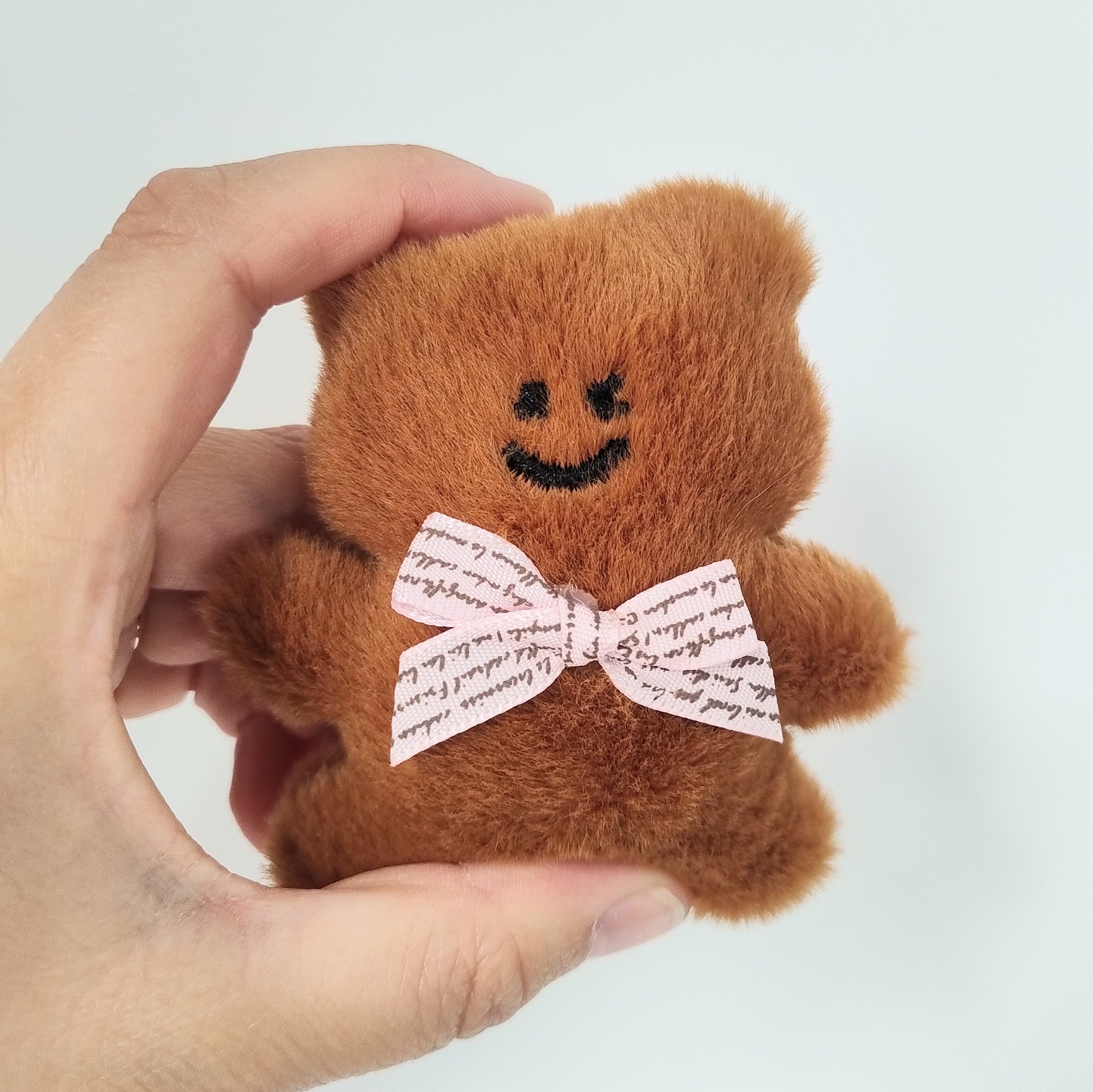 Blind Box Bear & Rabbit Plush Keychain (8 cm)