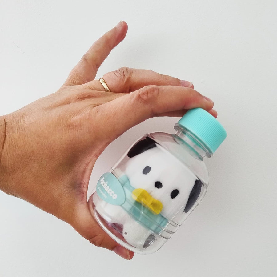 Pochacco Mini Bottle Plush Keychain (10 cm)