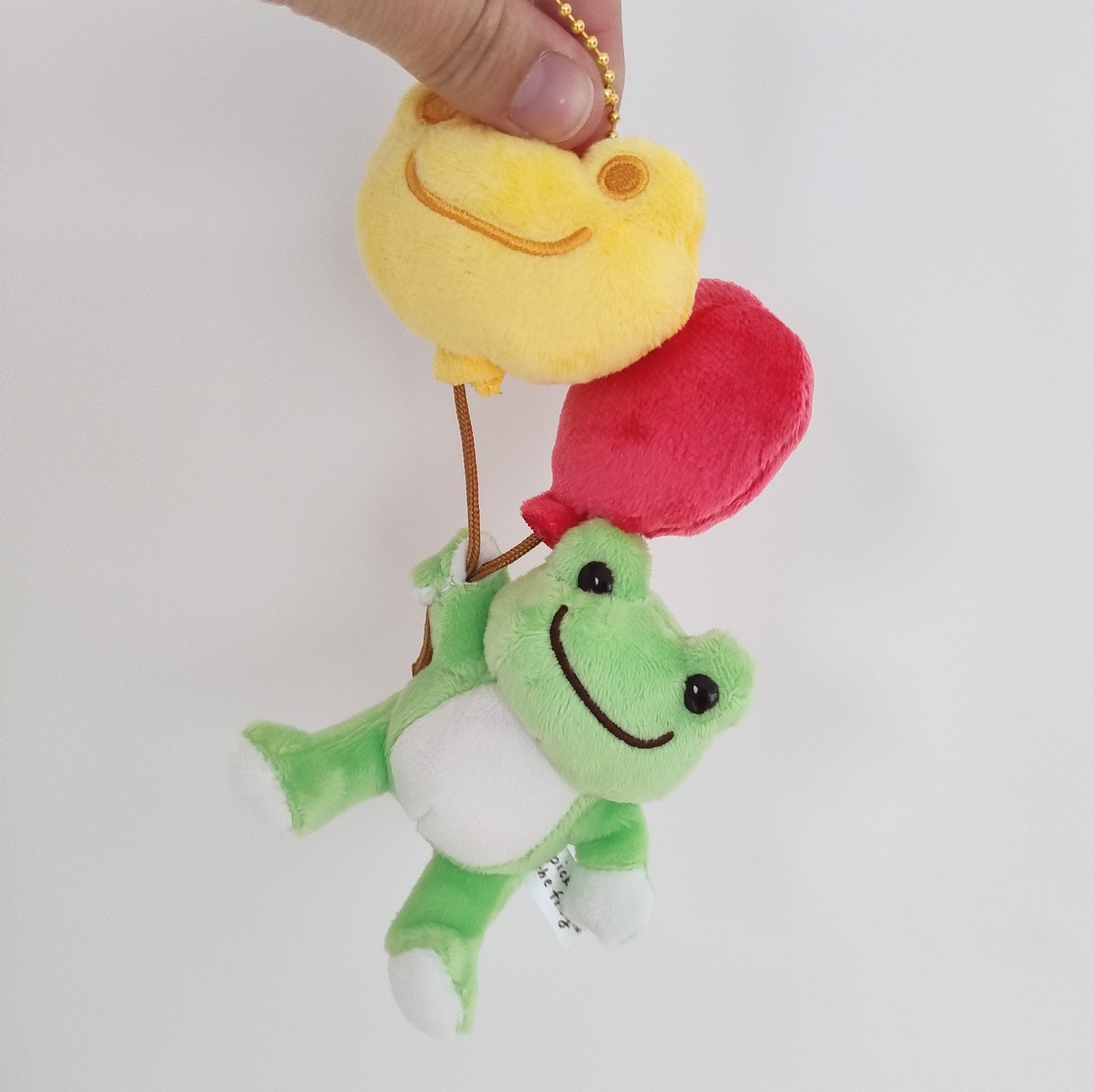 Pickles with Balloons Keychain Plush (15cm)