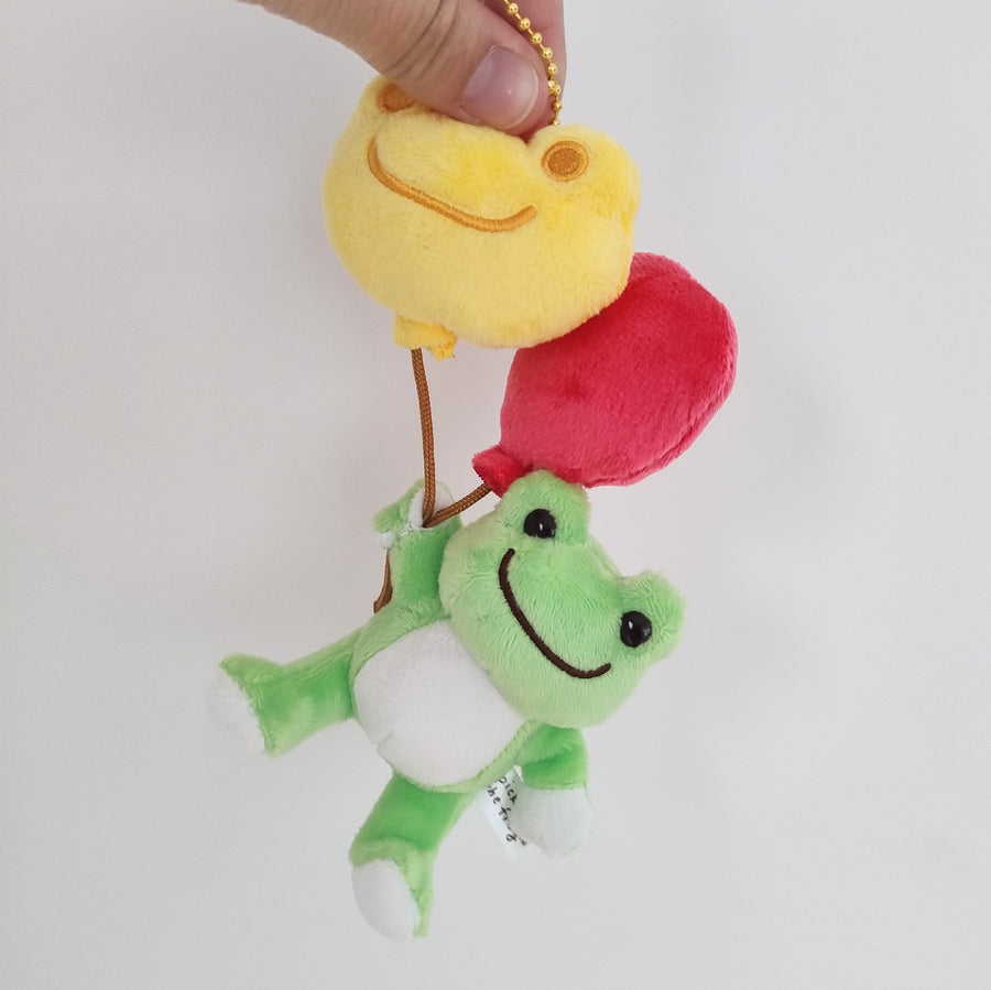 Pickles with Balloons Keychain Plush (15cm)