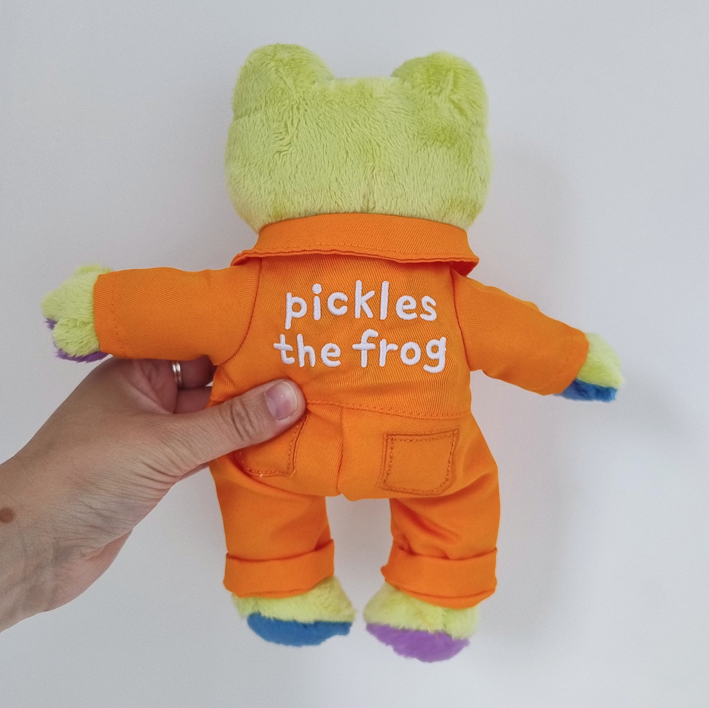 Orange Jumpsuit for Pickles (18cm)