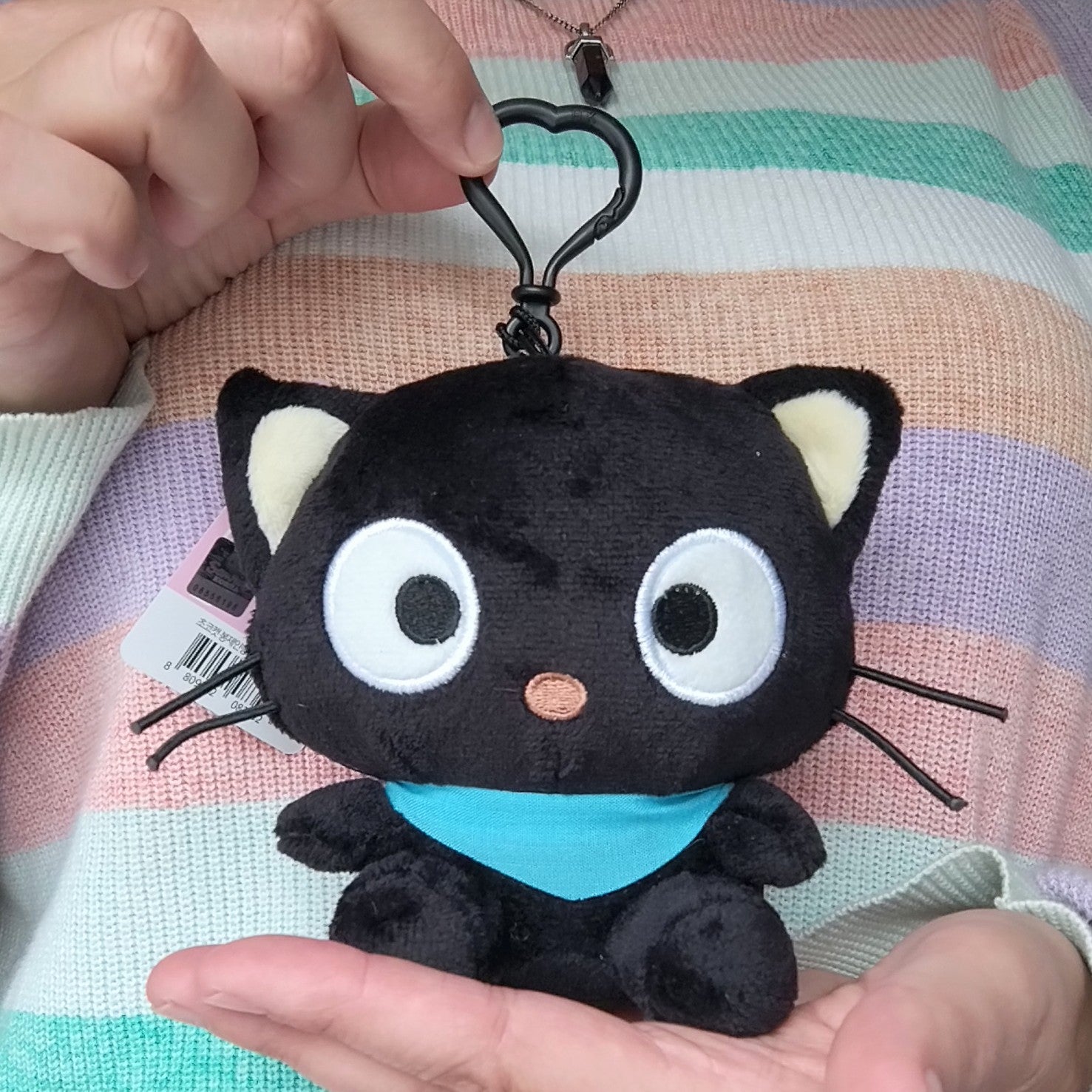 Chococat Plush Clip (12cm) · Disco Waffle