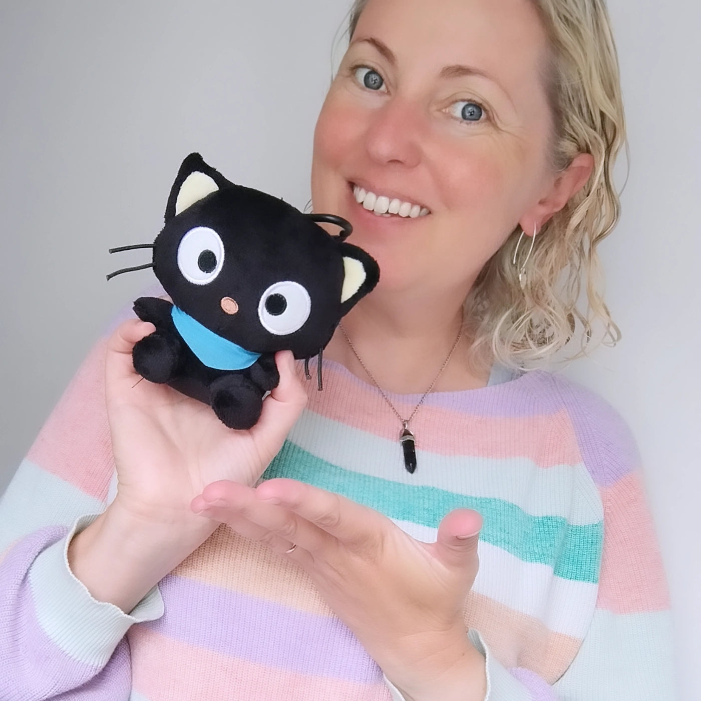 Chococat Plush Clip (12cm)