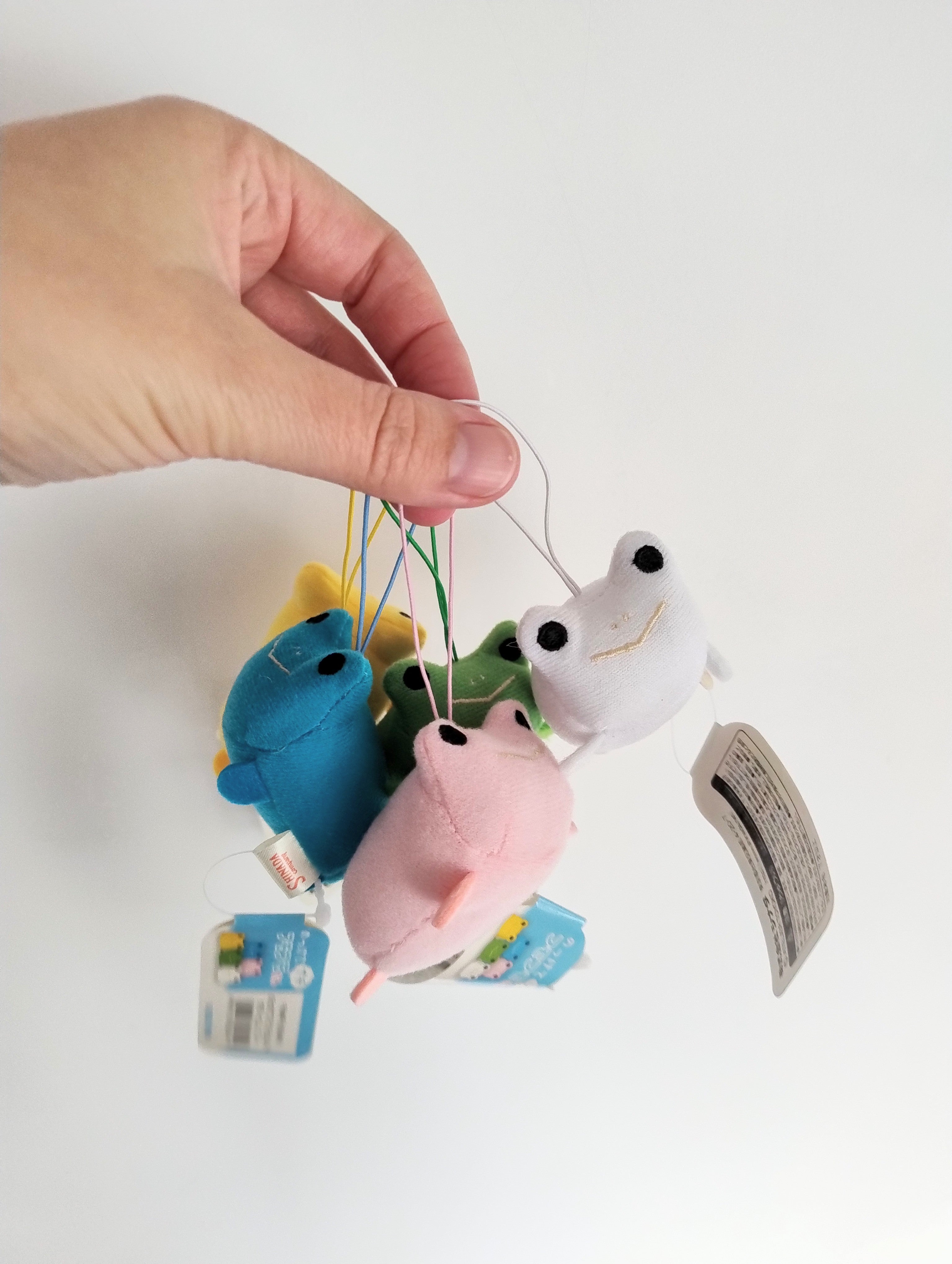 Fumofumo San Tiny Frog (5.5cm)