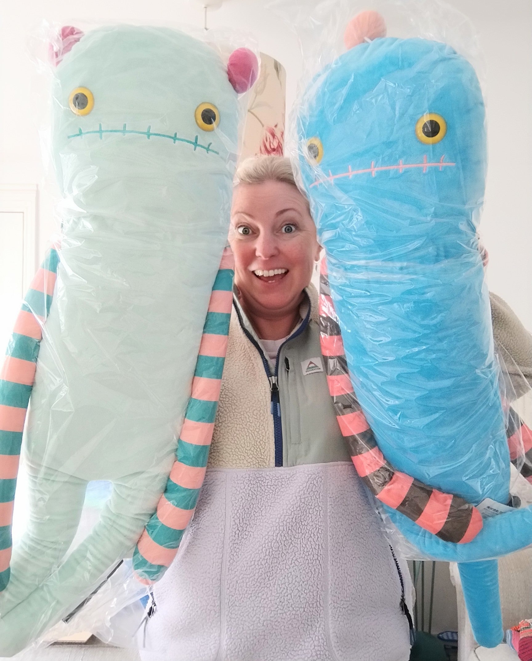 Extra Large Mokeke Plush (92cm) · Disco Waffle