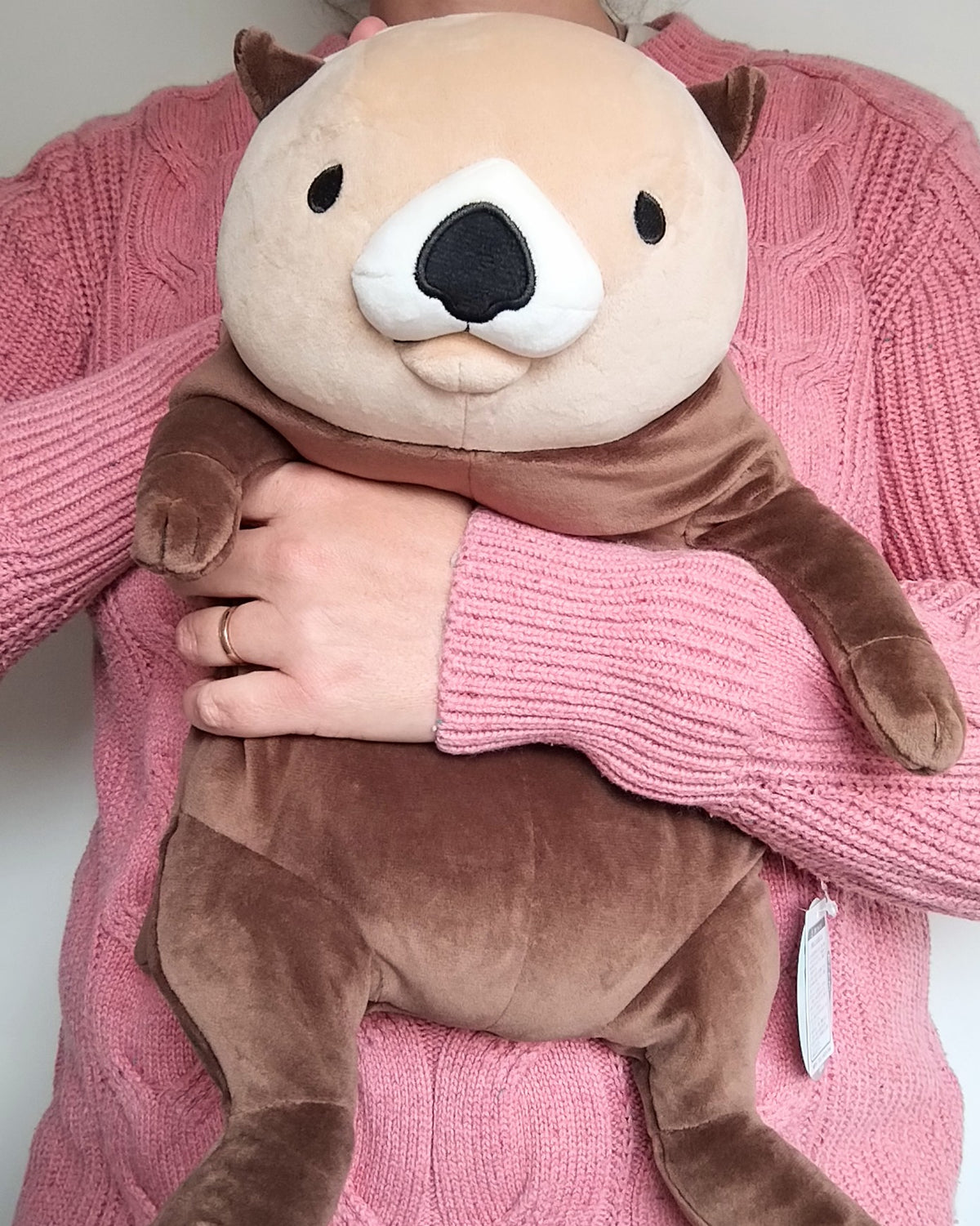 Large Mochi Sea Otter Plush (40 cm)