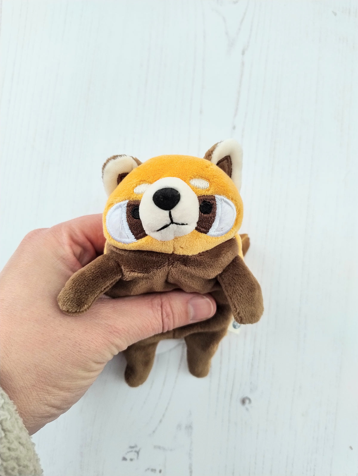 Mini Orange Mochi Red Panda (13 cm)