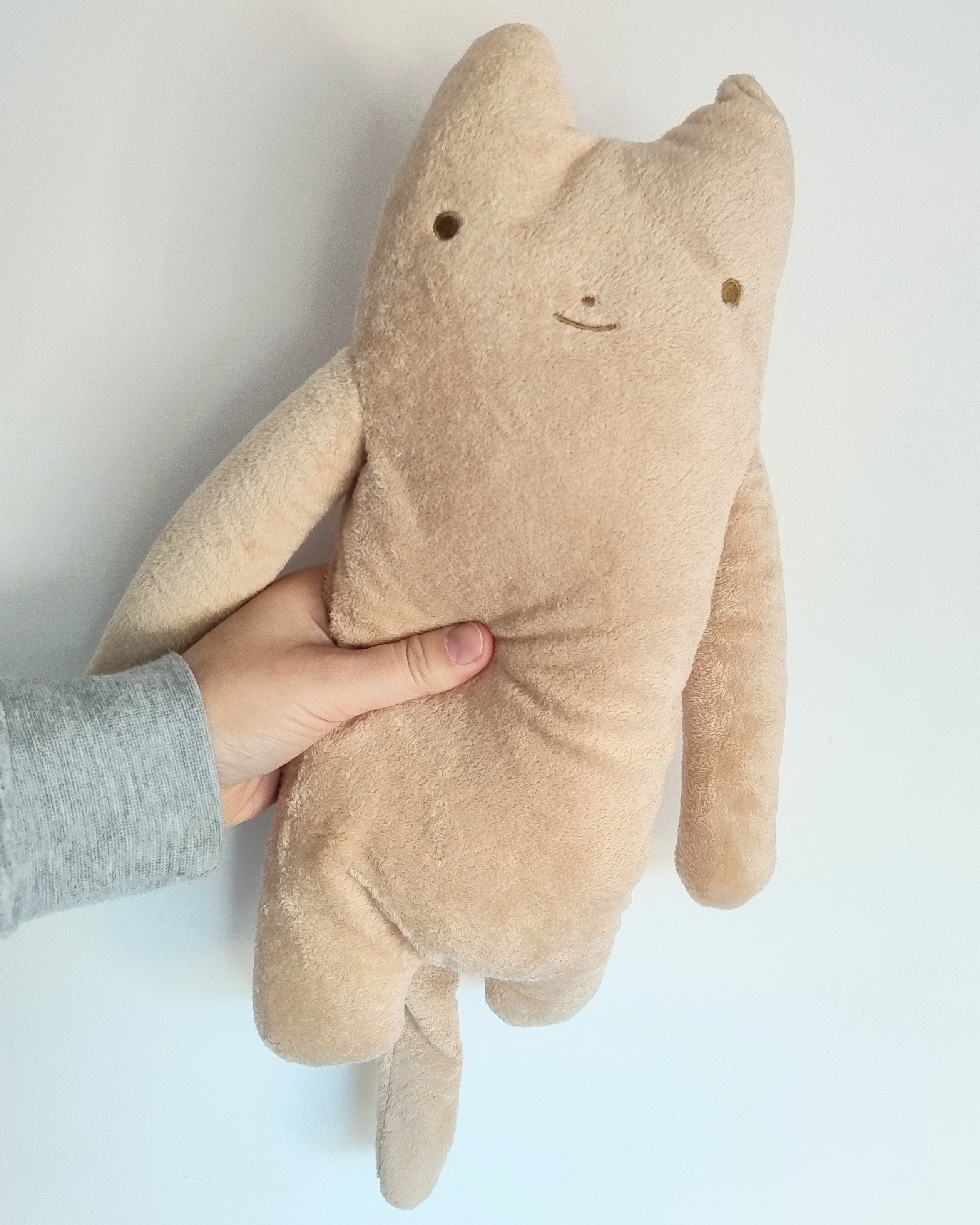 Fumofumo San Large Sepia Cat (37cm)