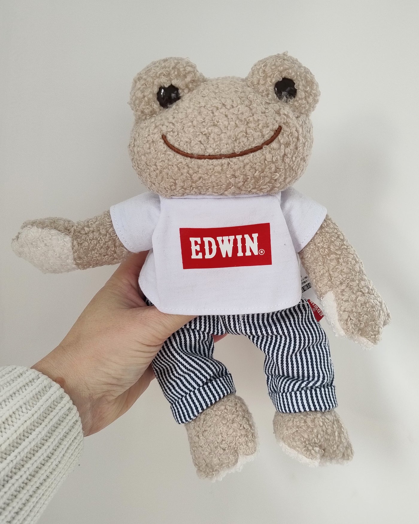 Edwin x Pickles the Frog plush (26cm)