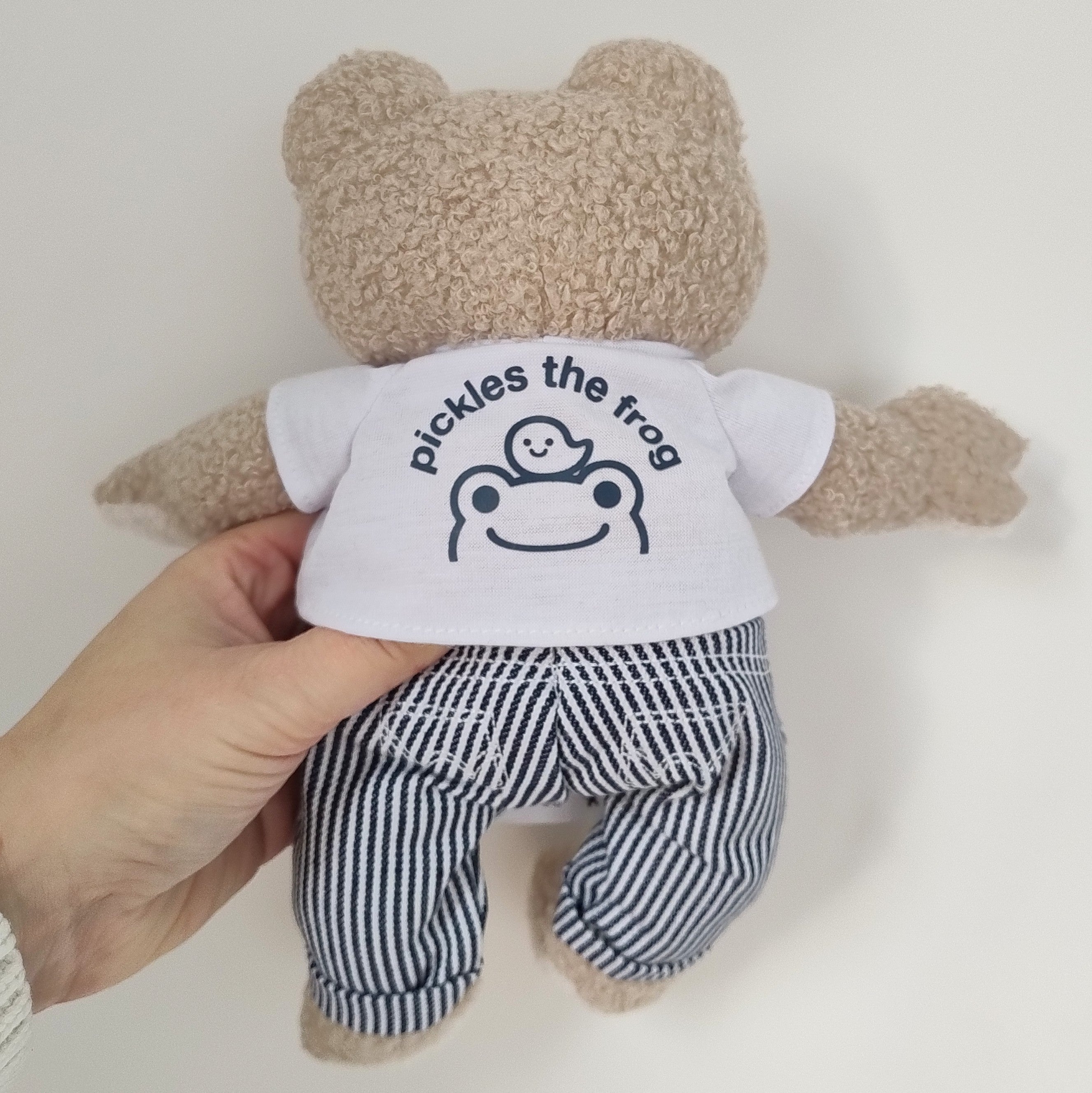 Edwin x Pickles the Frog plush (26cm)