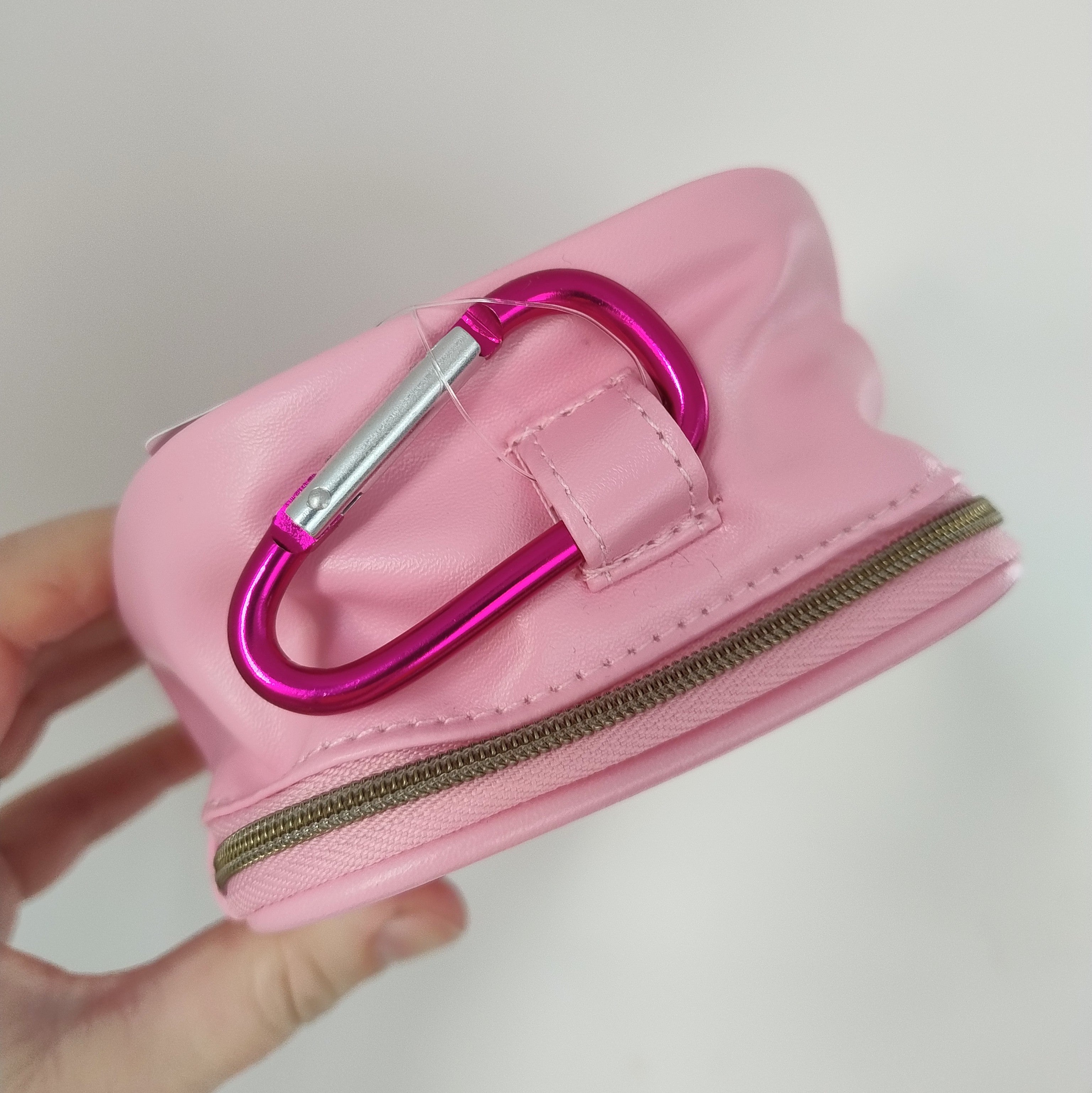 Pink Carry Case for Mini Pickles (15cm)