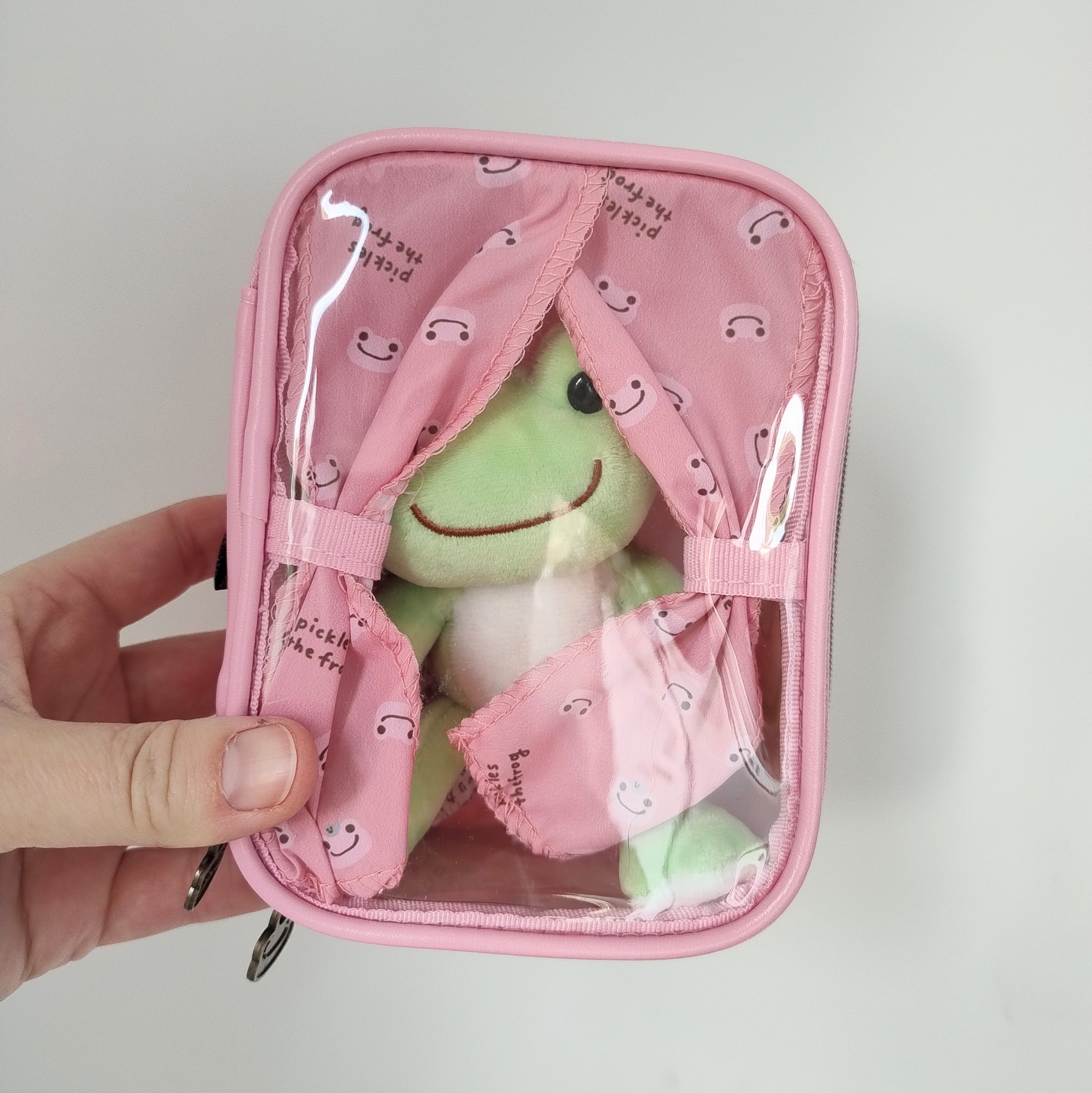 Pink Carry Case for Mini Pickles (15cm)