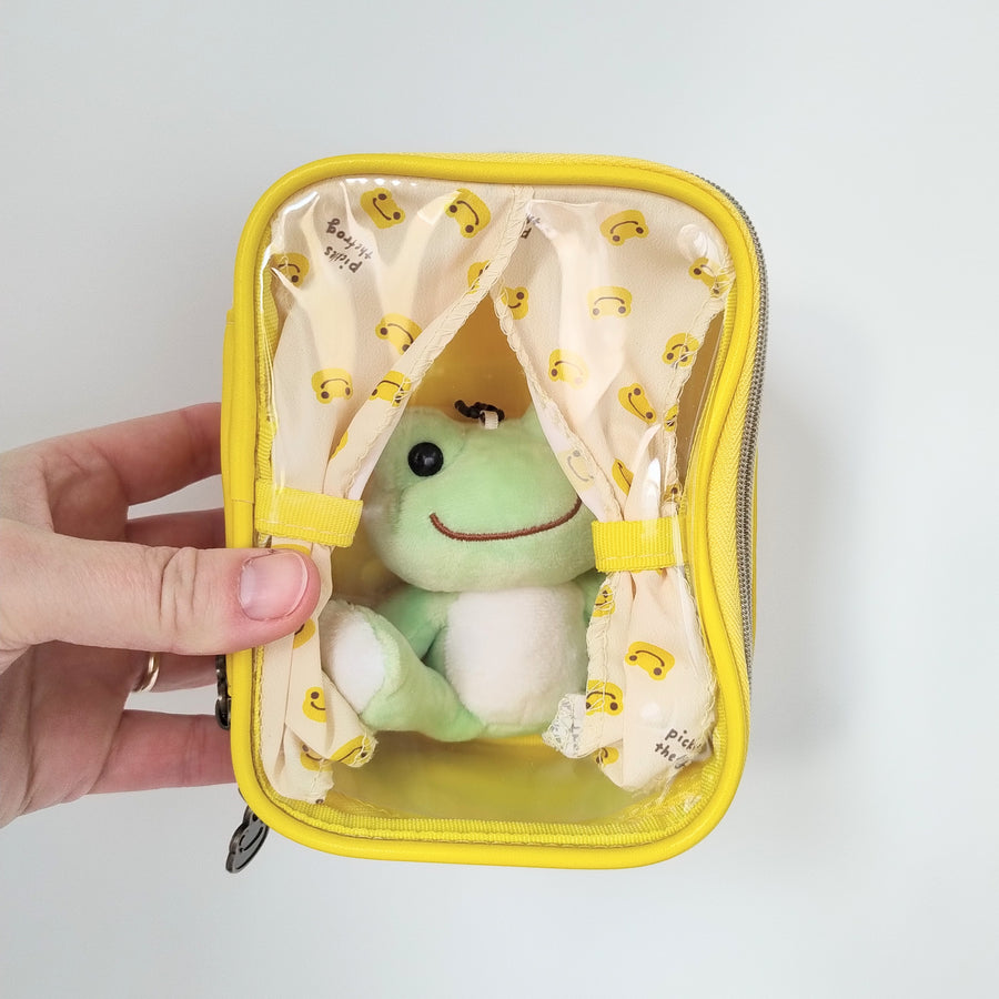 Yellow Carry Case for Mini Pickles (15cm)