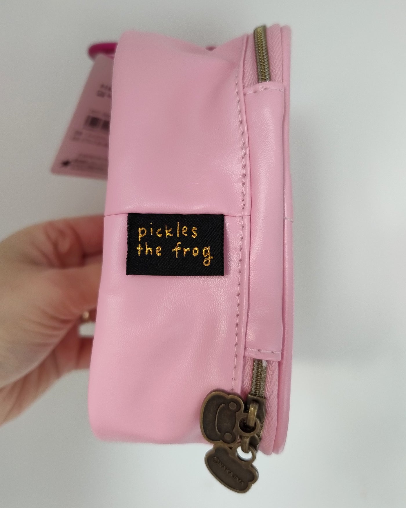 Pink Carry Case for Mini Pickles (15cm)