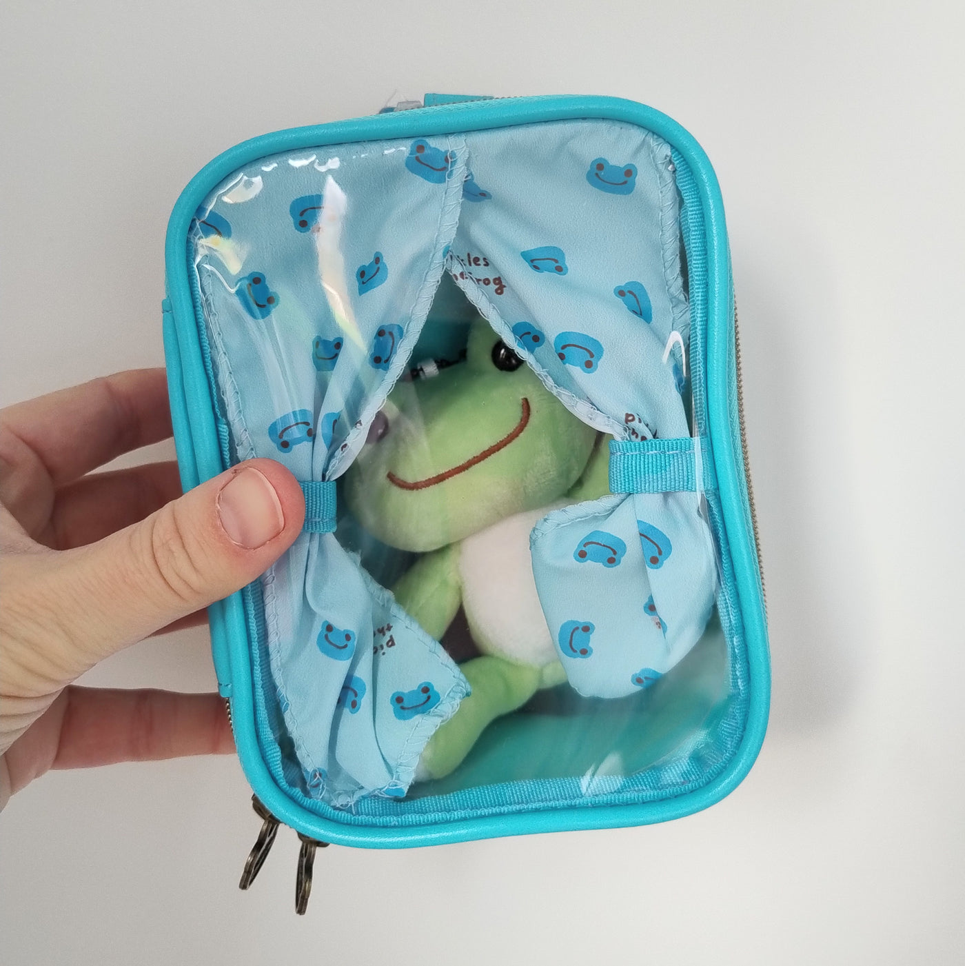 Blue Carry Case for Mini Pickles (15cm)
