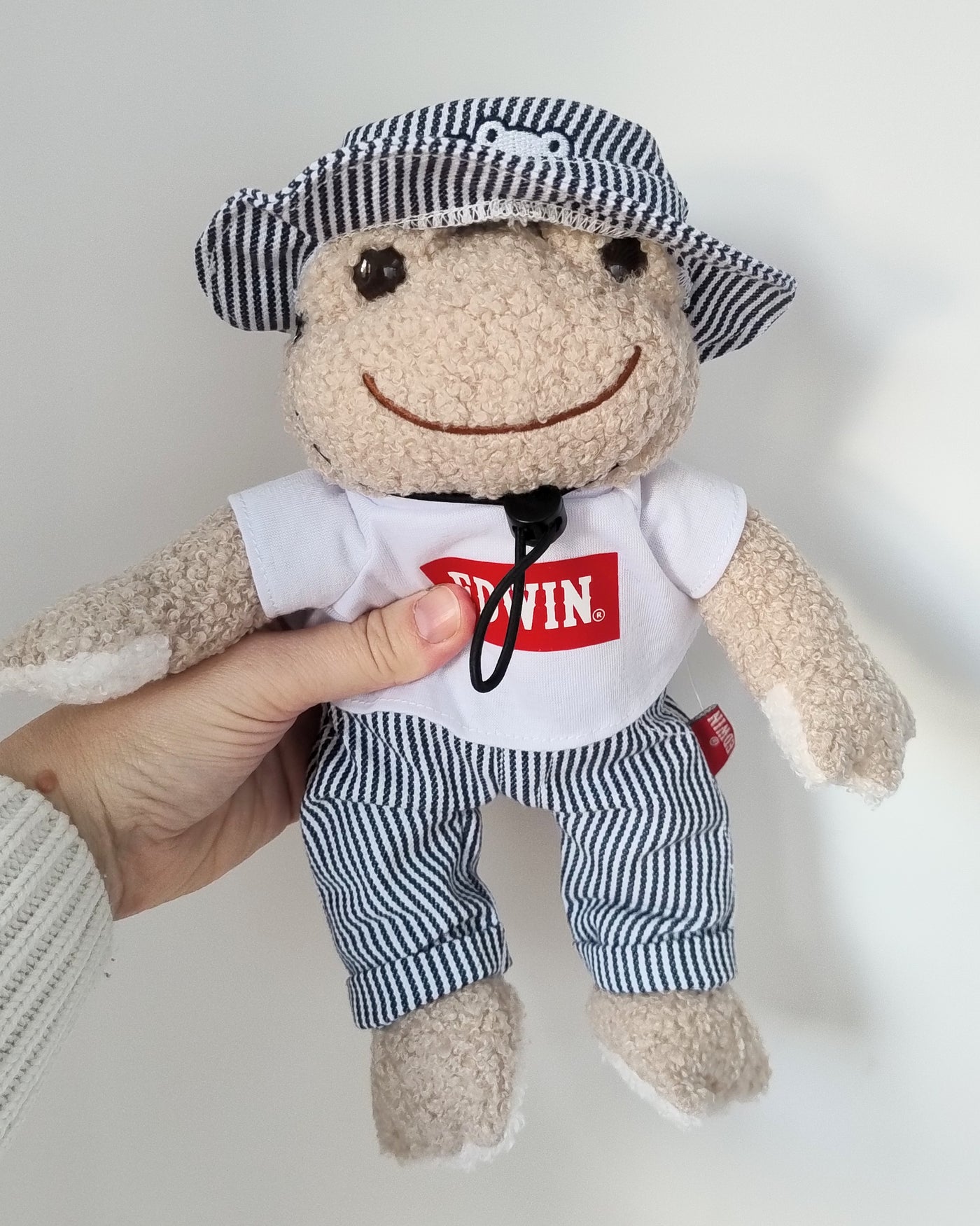 Edwin x Pickles the Frog Hat (15cm)