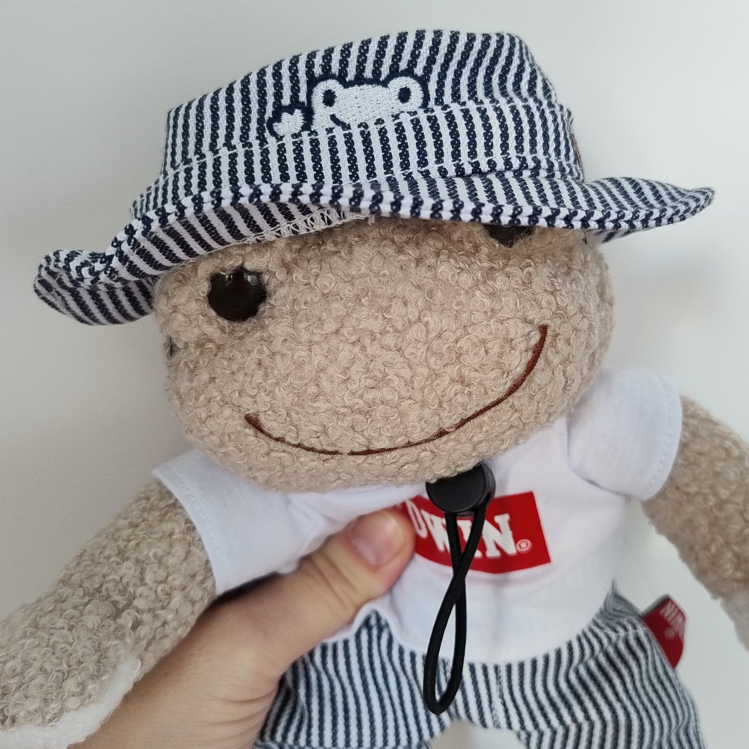 Edwin x Pickles the Frog Hat (15cm)