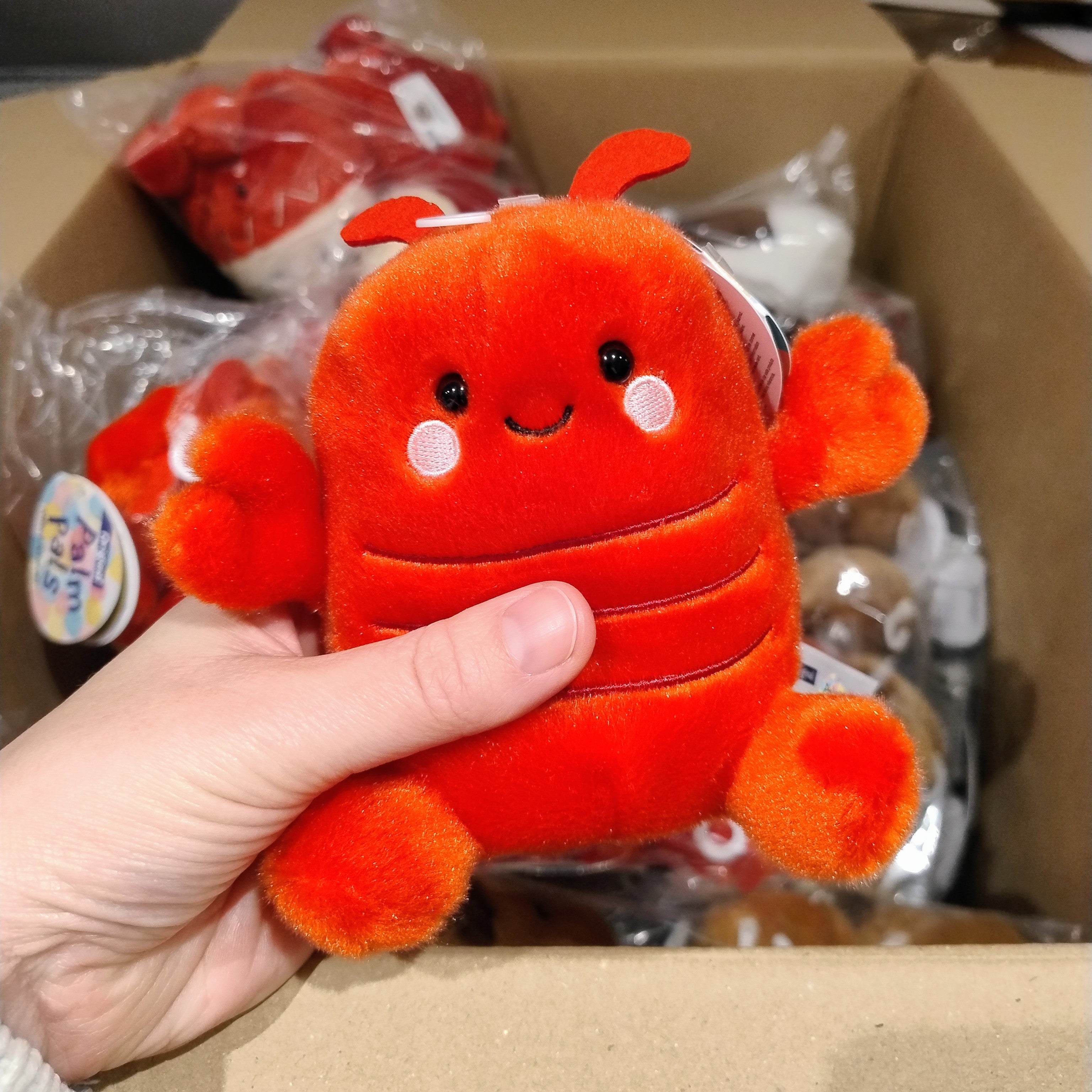 Clawford Lobster Palm Pal