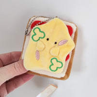 Shokupan-san 'Mr Pizza' Bread Plush (9cm)