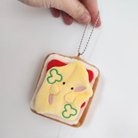 Shokupan-san 'Mr Pizza' Bread Plush (9cm)