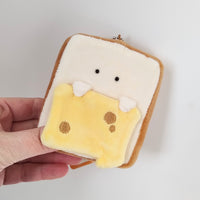 Shokupan-san 'Mr Cheese' Bread Plush (9cm)