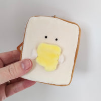 Shokupan-san 'Mr Buttery' Bread Plush (9cm)