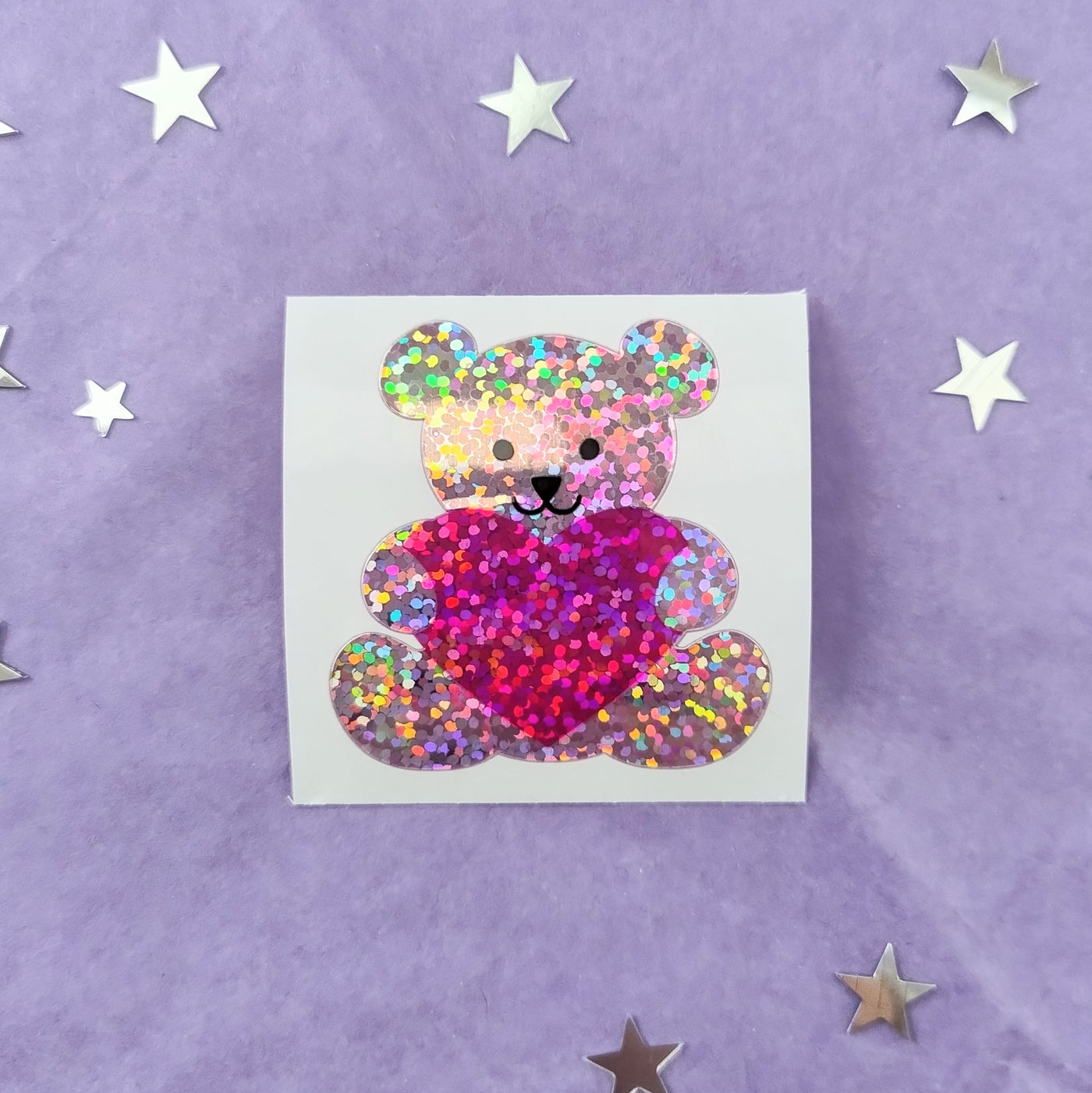 Stuffed Bears Stickers from the Roll